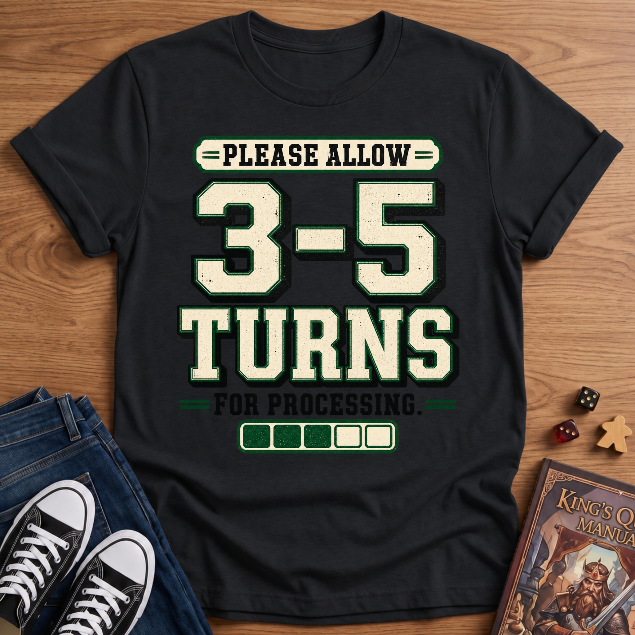 3-5 Turns T-Shirt