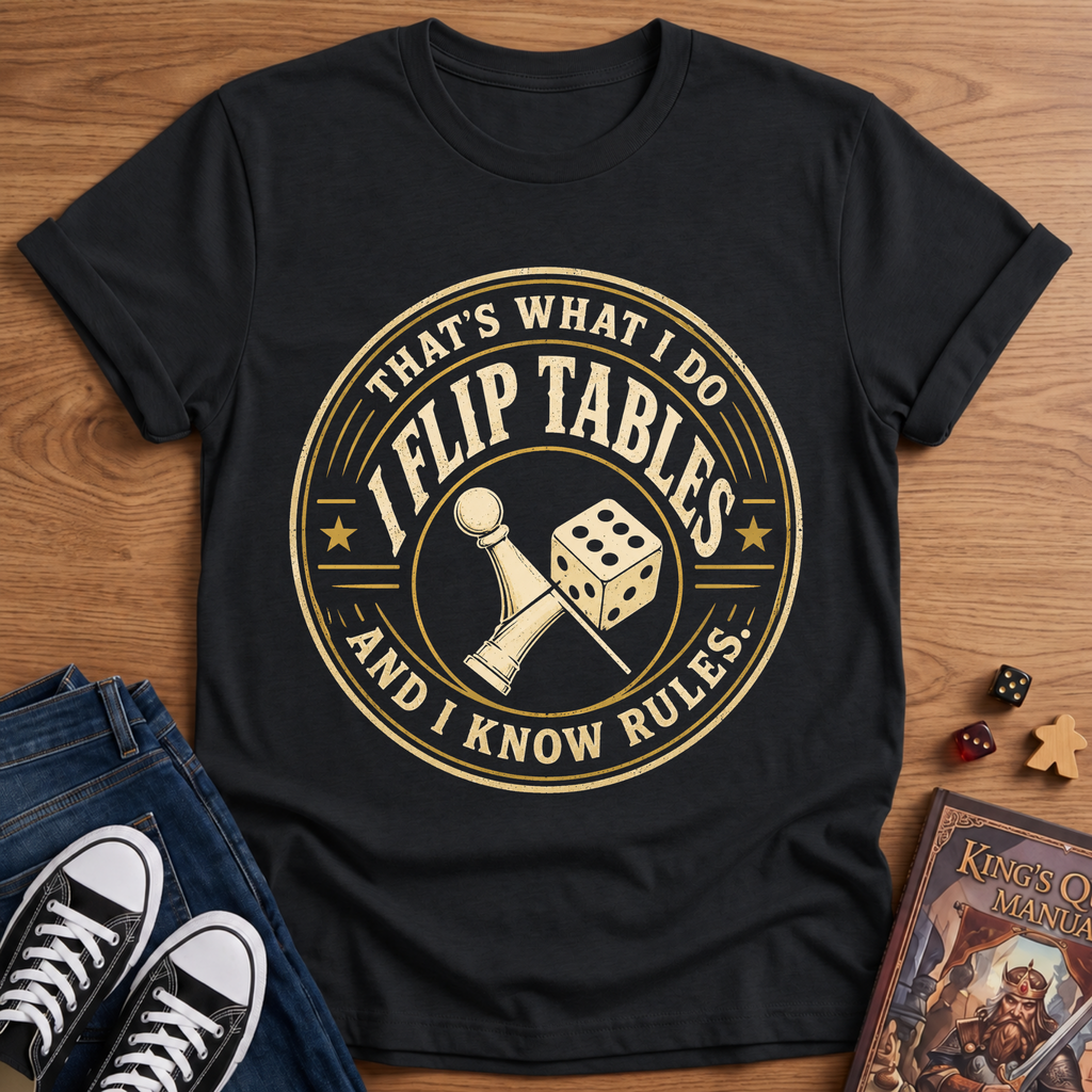 I Know Rules T-Shirt