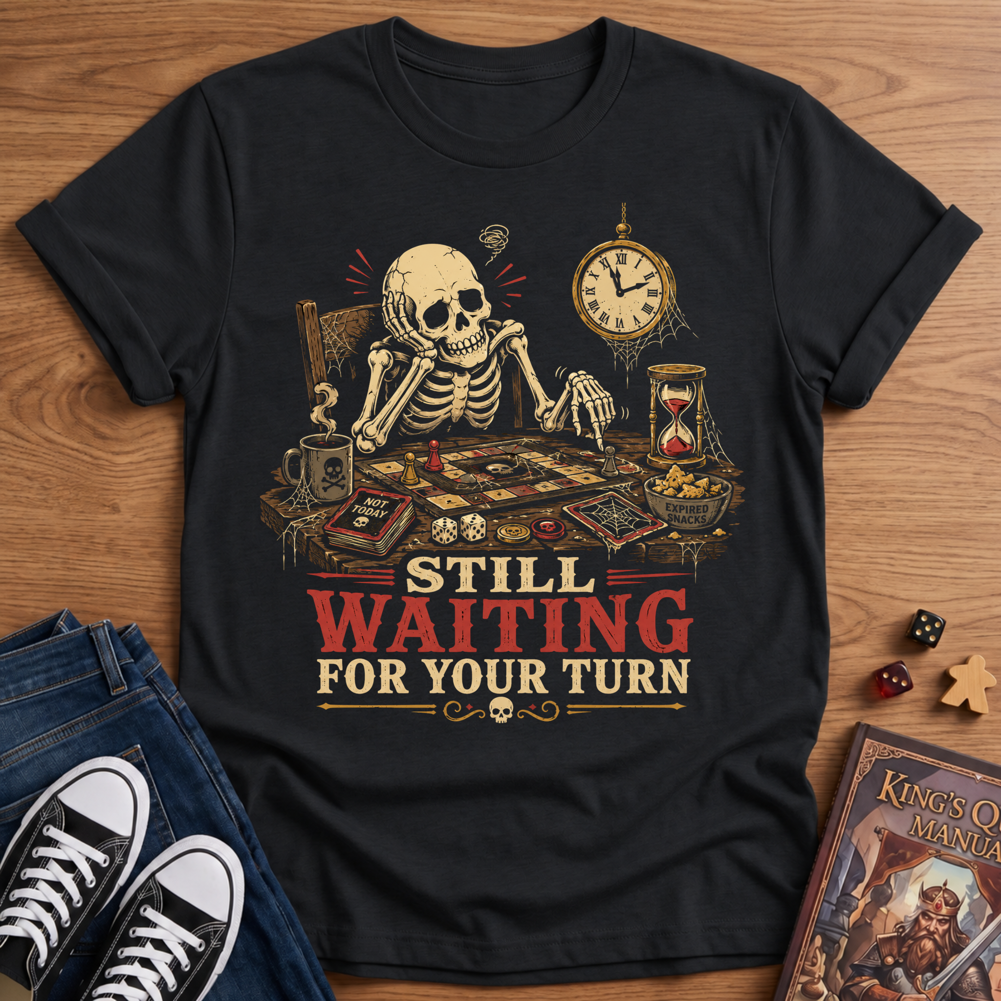 Still Waiting T-Shirt