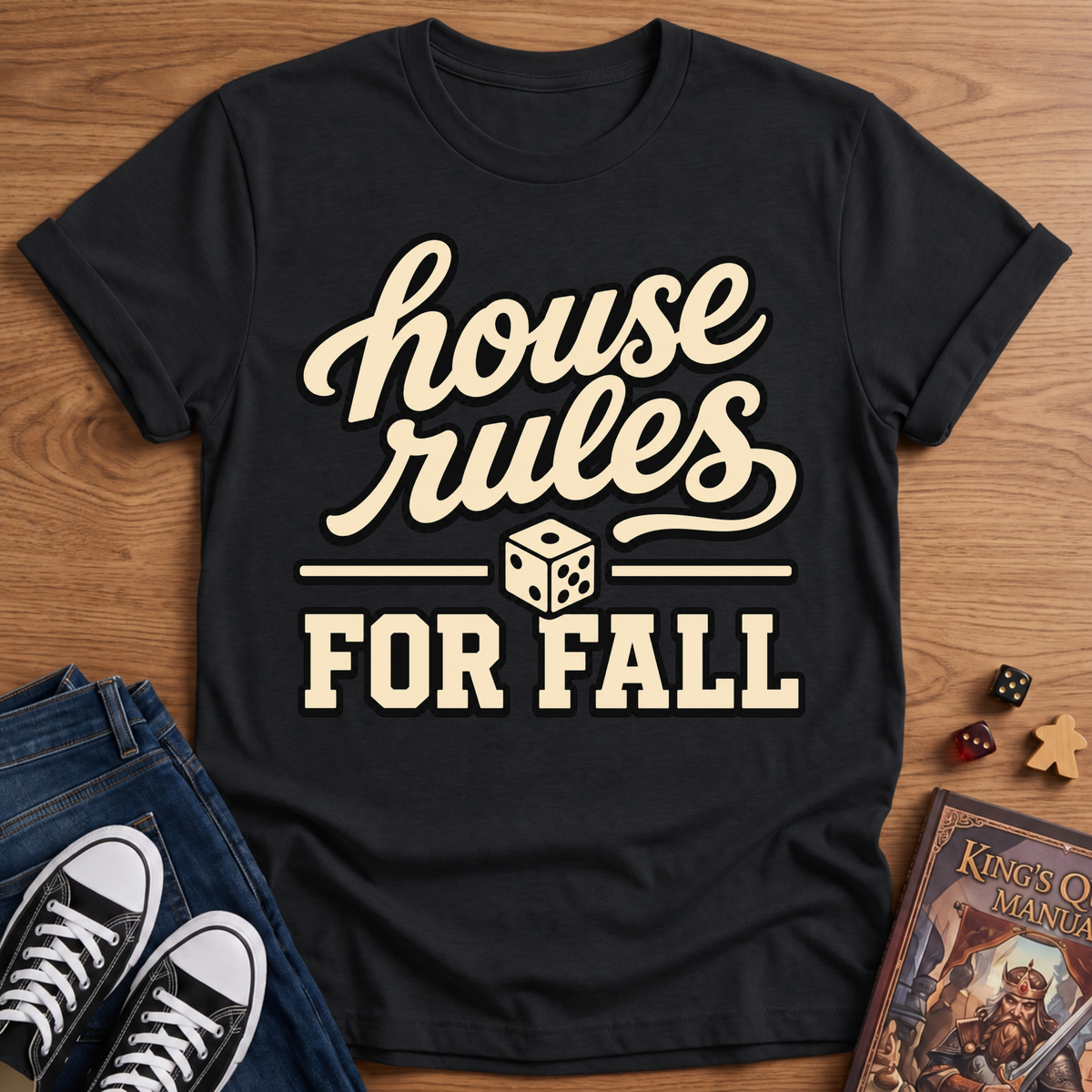 RR House Rules  T-Shirt