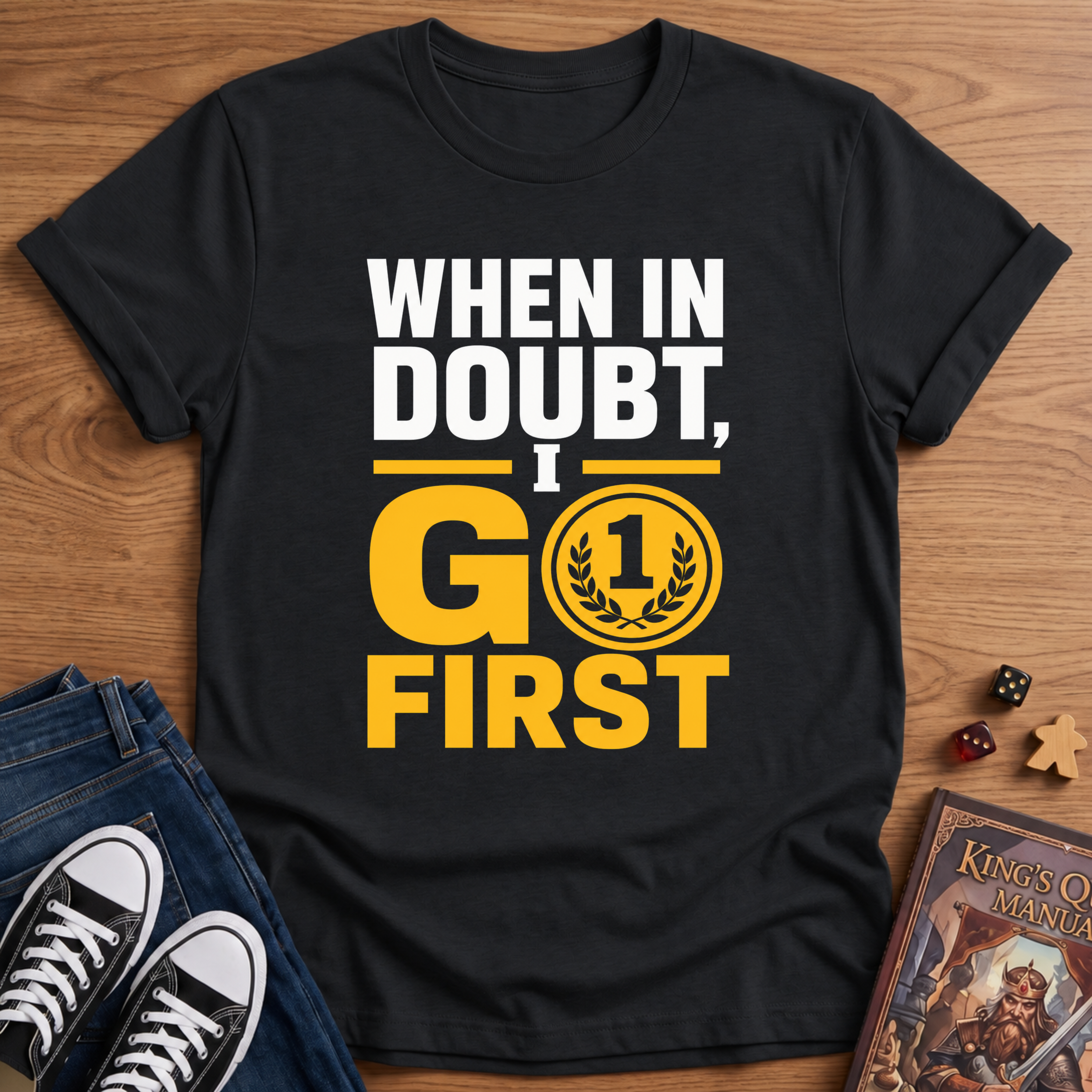 When In Doubt T-Shirt