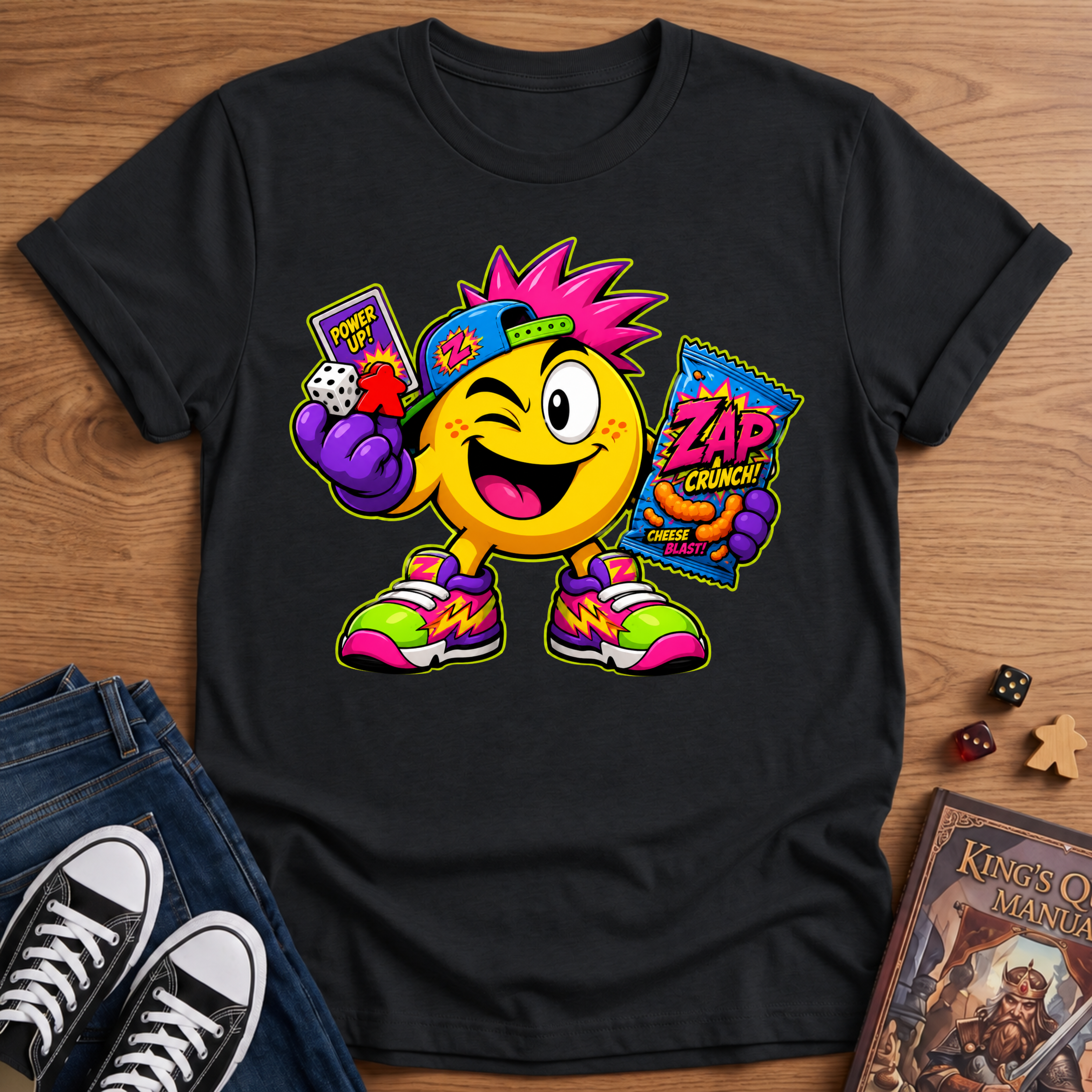 Zap A Crunch T-Shirt