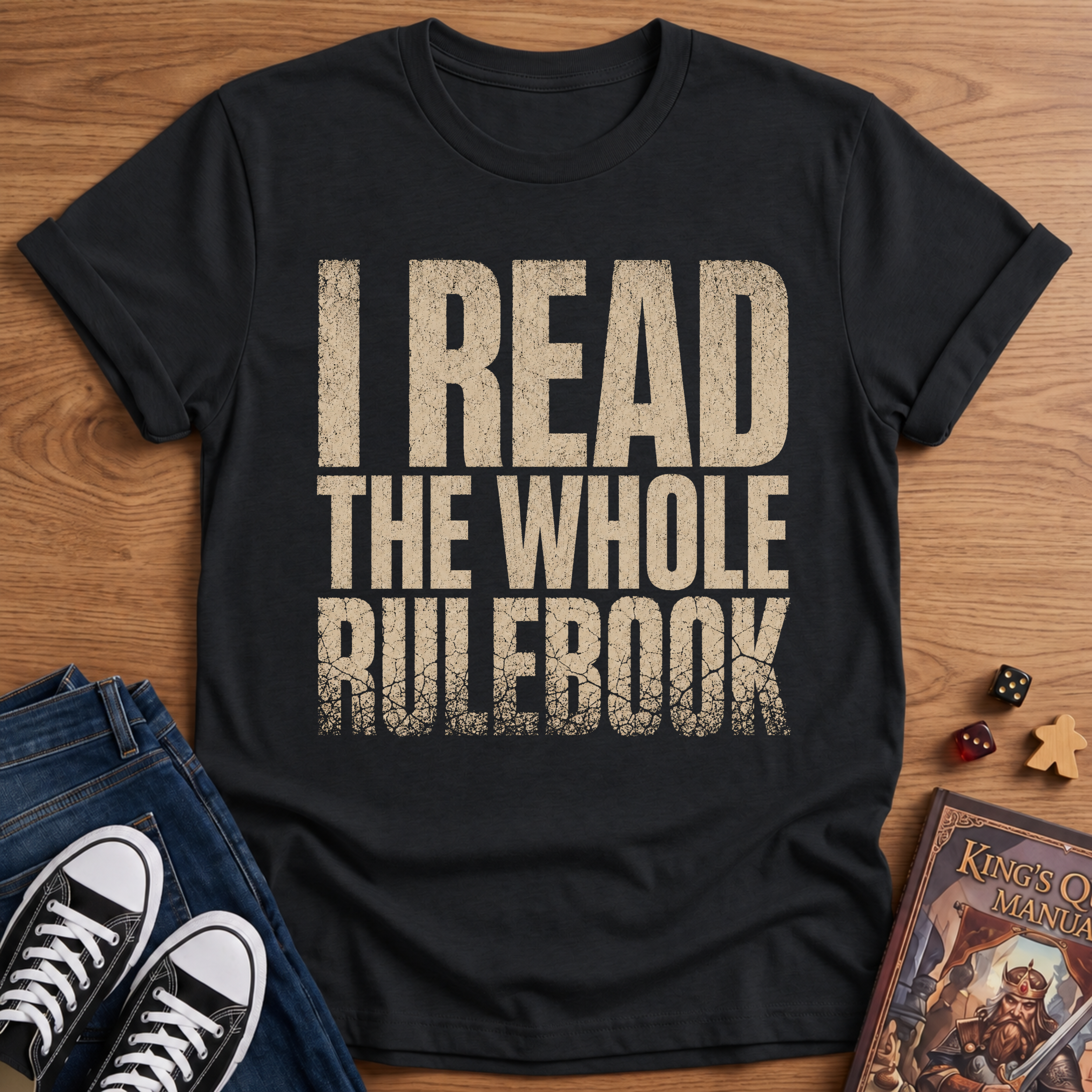 The Whole Rulebook T-Shirt