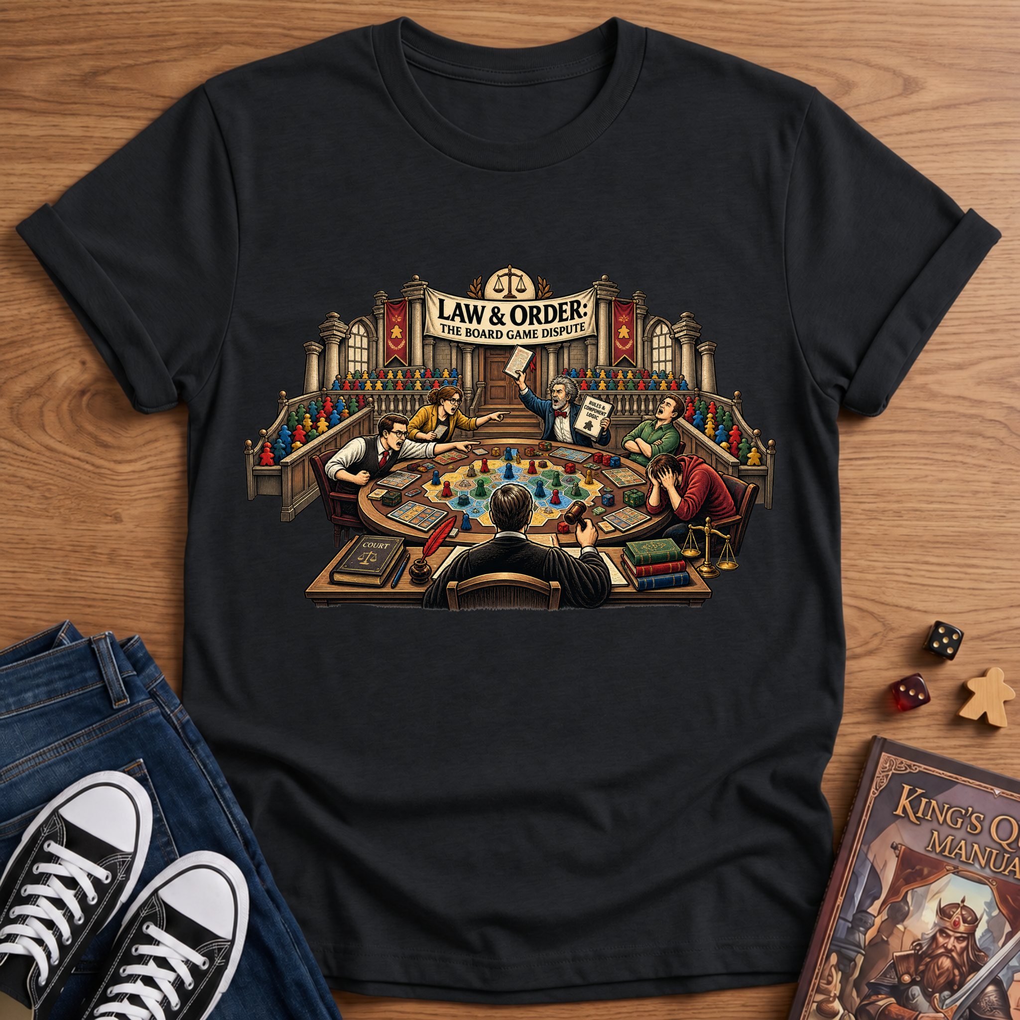 Law & Order T-Shirt