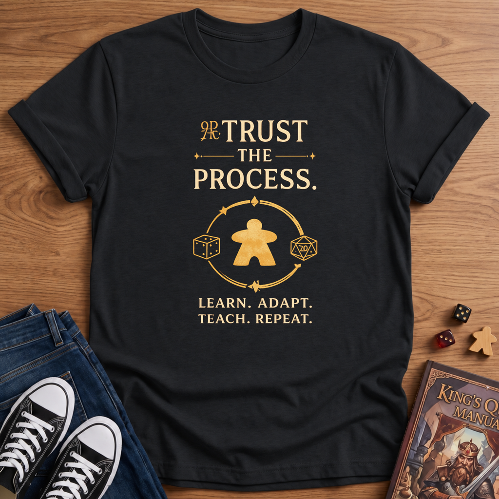 Trust The Process T-Shirt
