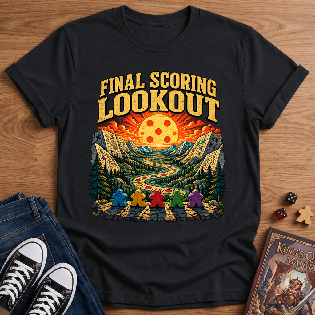 Final Scoring T-Shirt