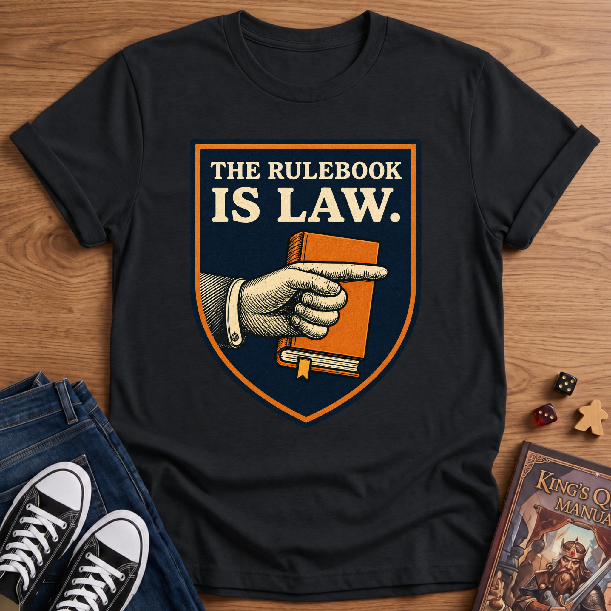 It's The Law T-Shirt