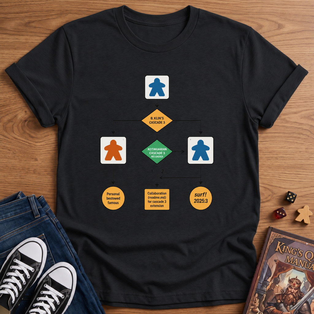 Game Map T-Shirt