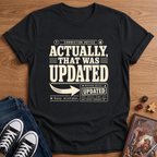 That Was Updated T-Shirt