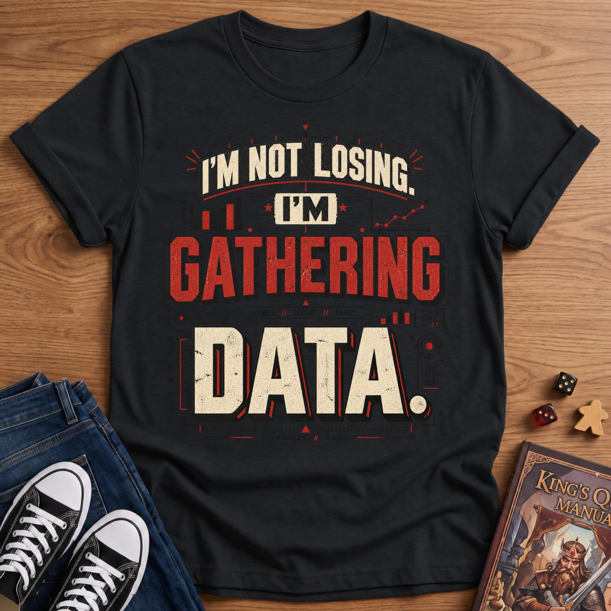 Gathering Data T-Shirt