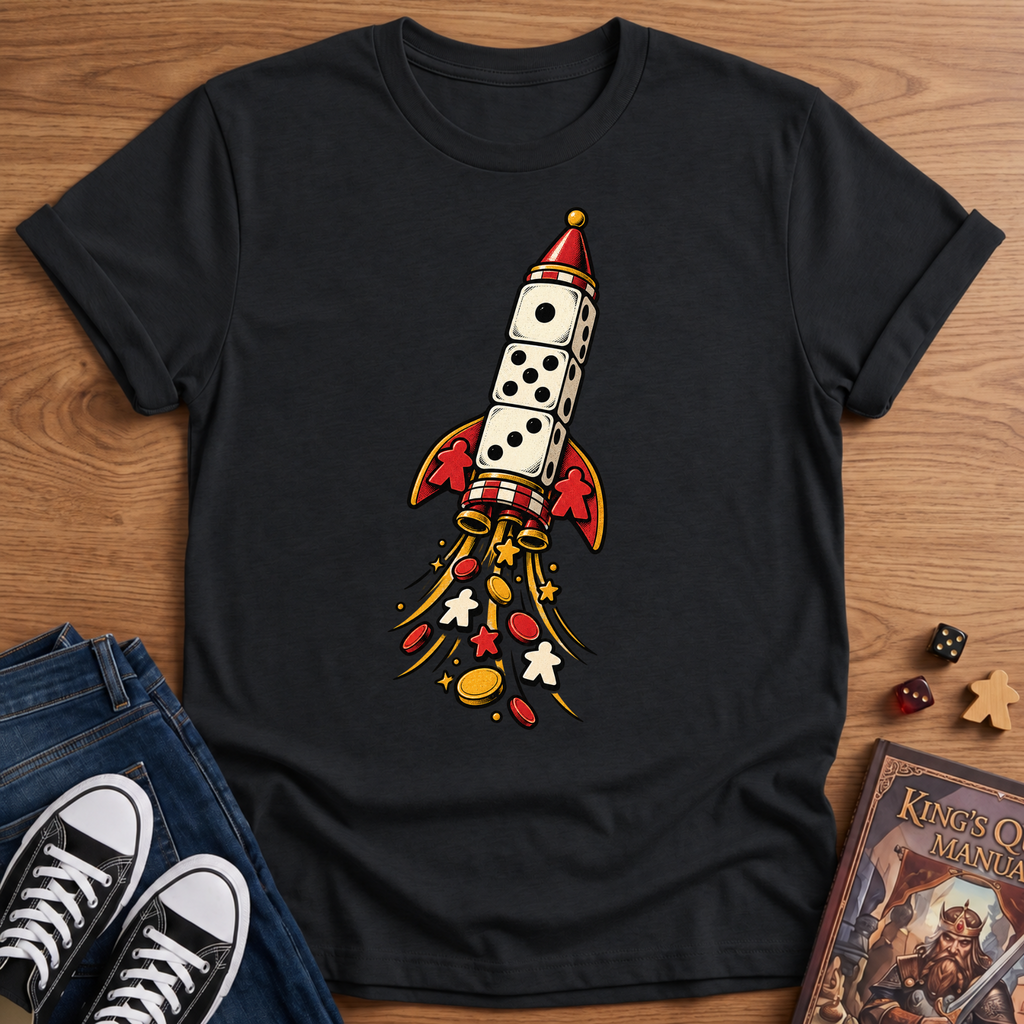 Rocket Dice T-Shirt