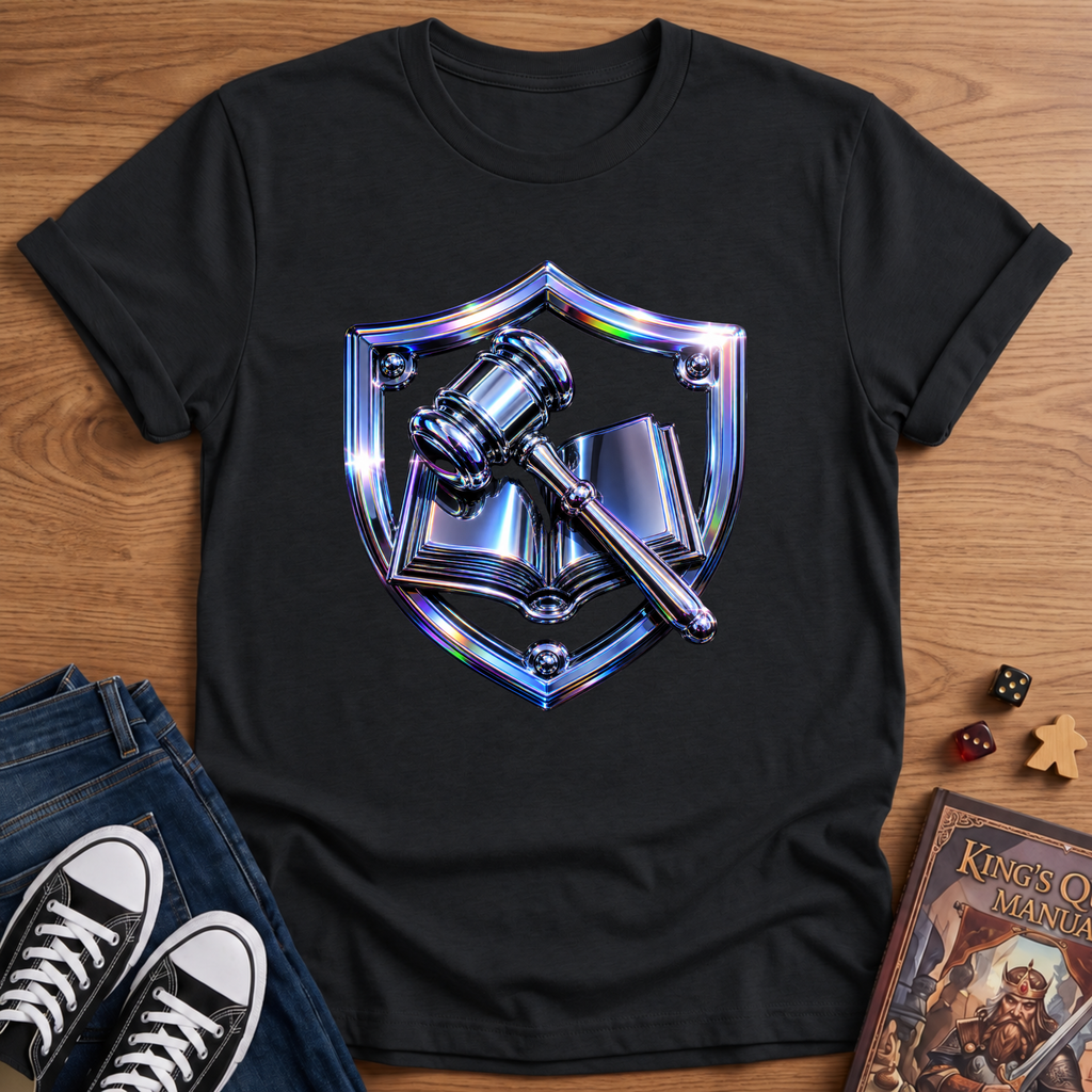 Chrome Justice T-Shirt