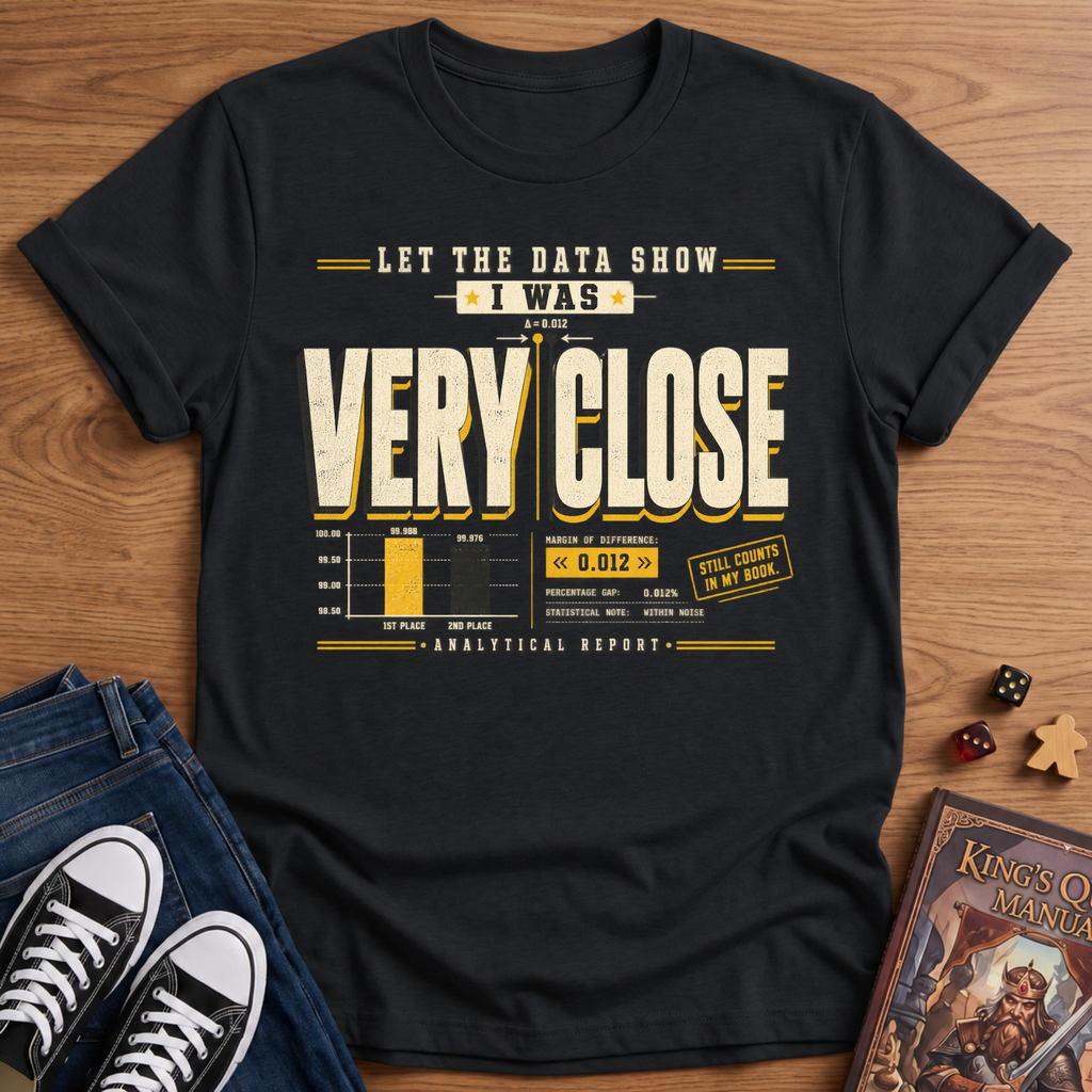 Very Close T-Shirt