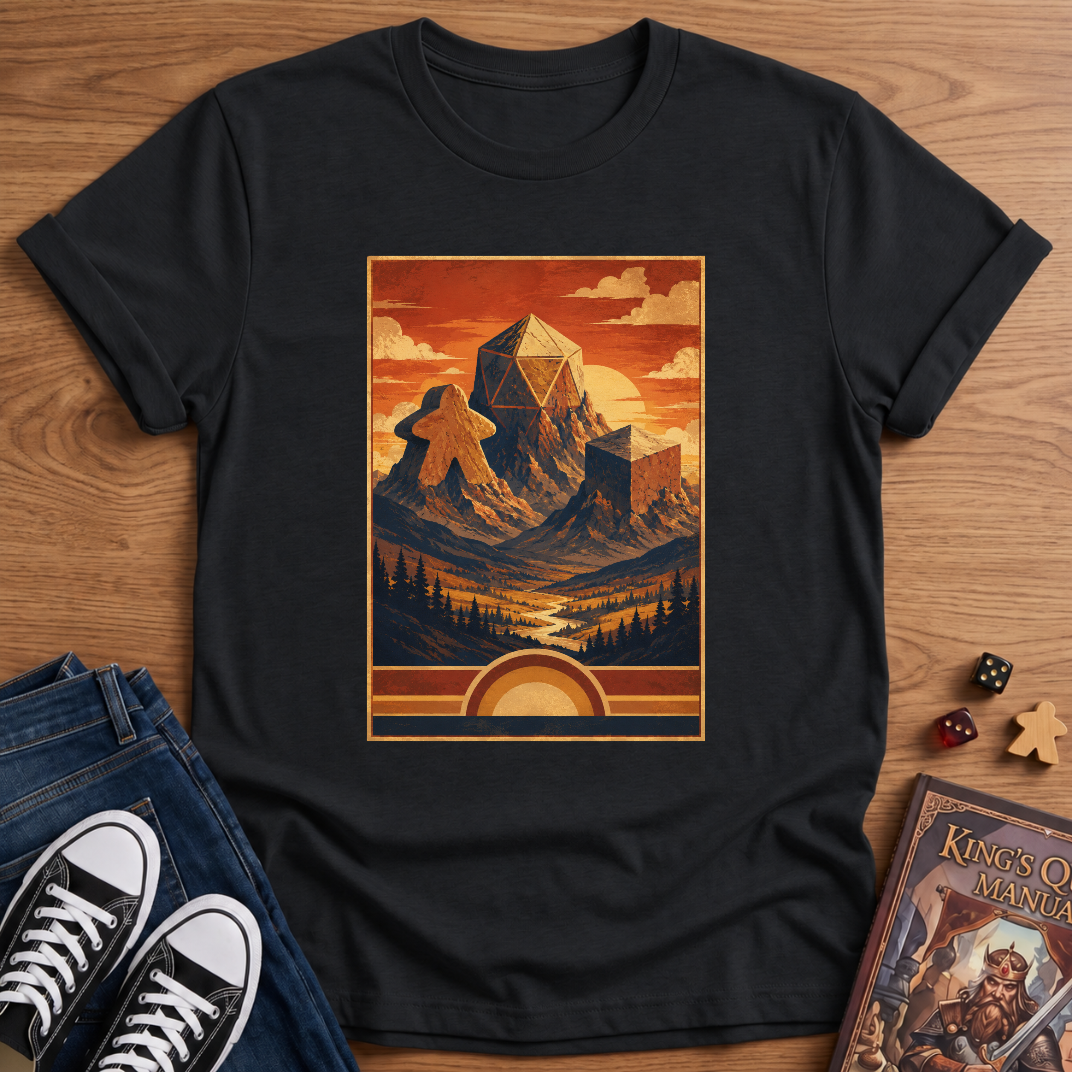 Sunset Meep T-Shirt