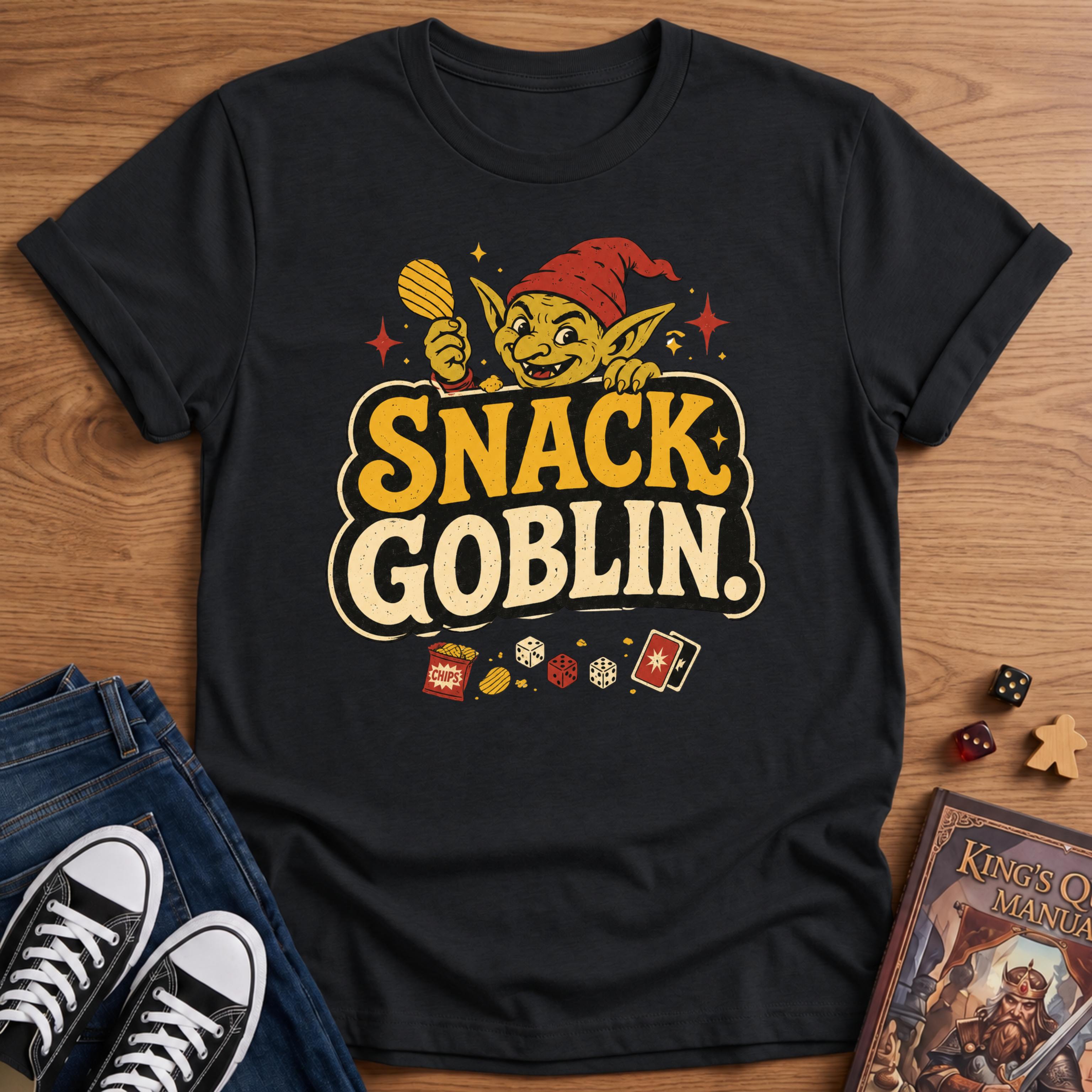 Snack Goblin T-Shirt