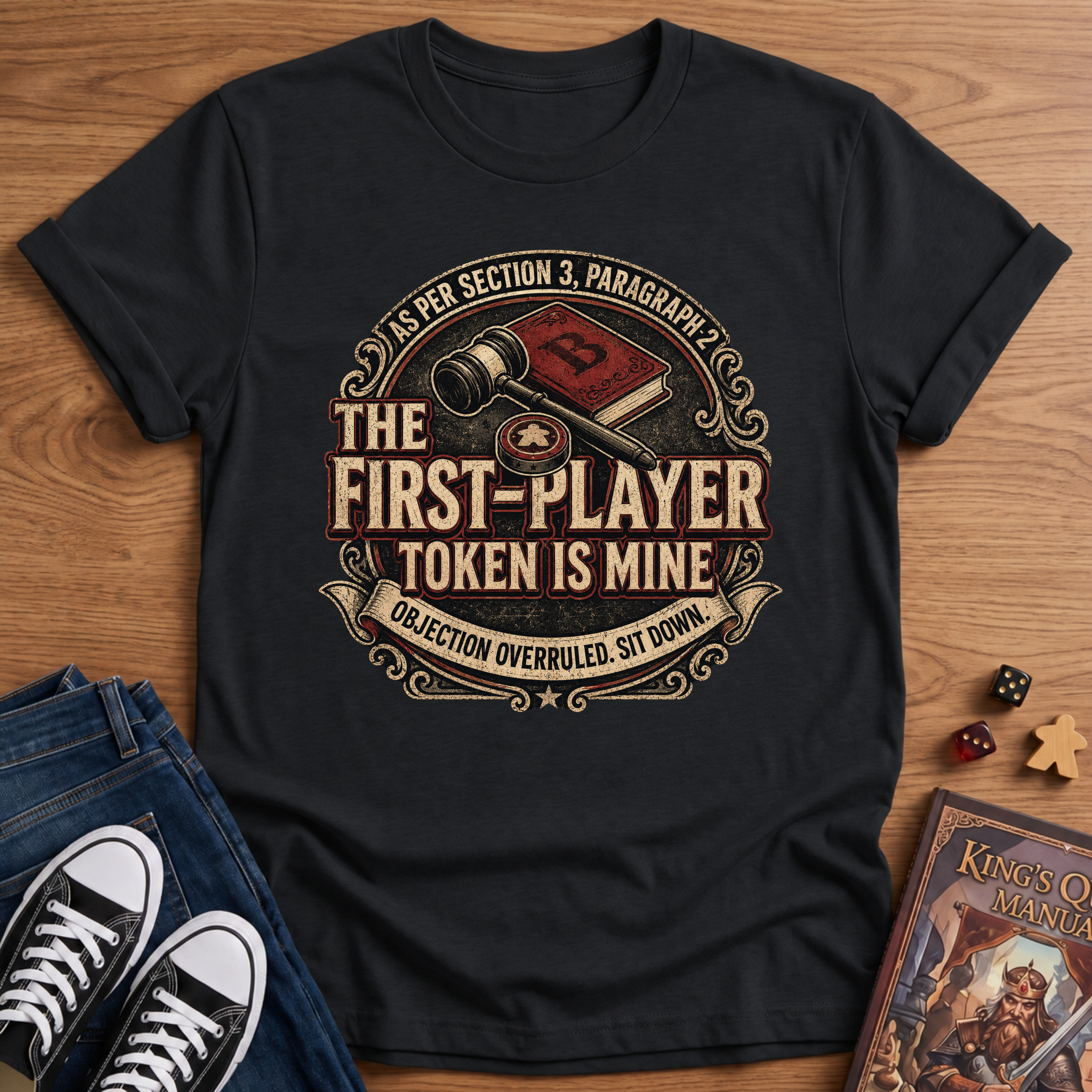 The First Player T-Shirt