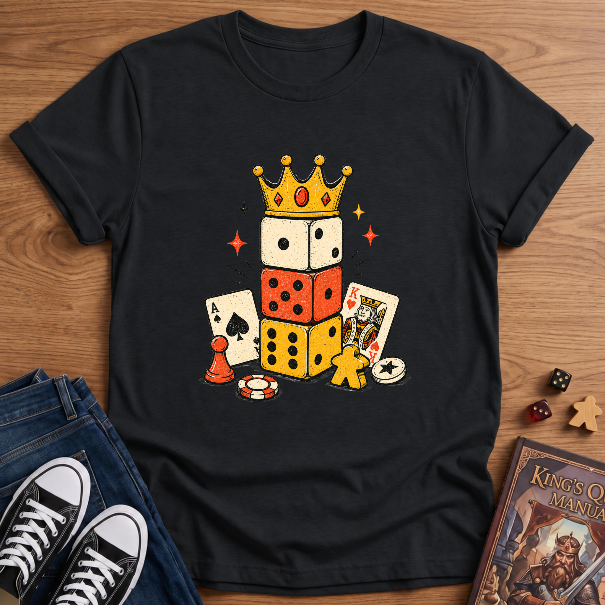 Royal Dice Tower T-Shirt