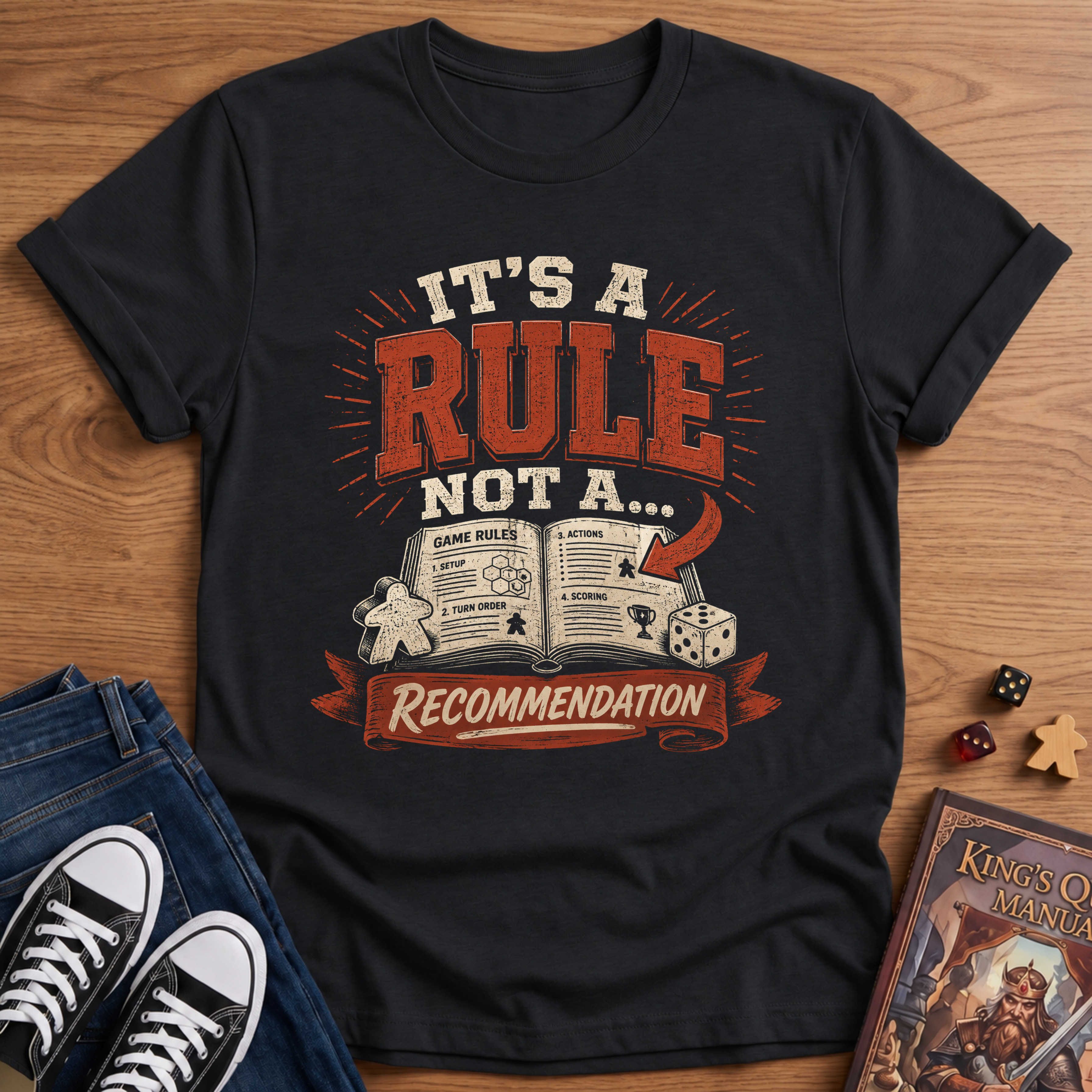 It's A Rule T-Shirt