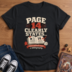 Page 14 T-Shirt