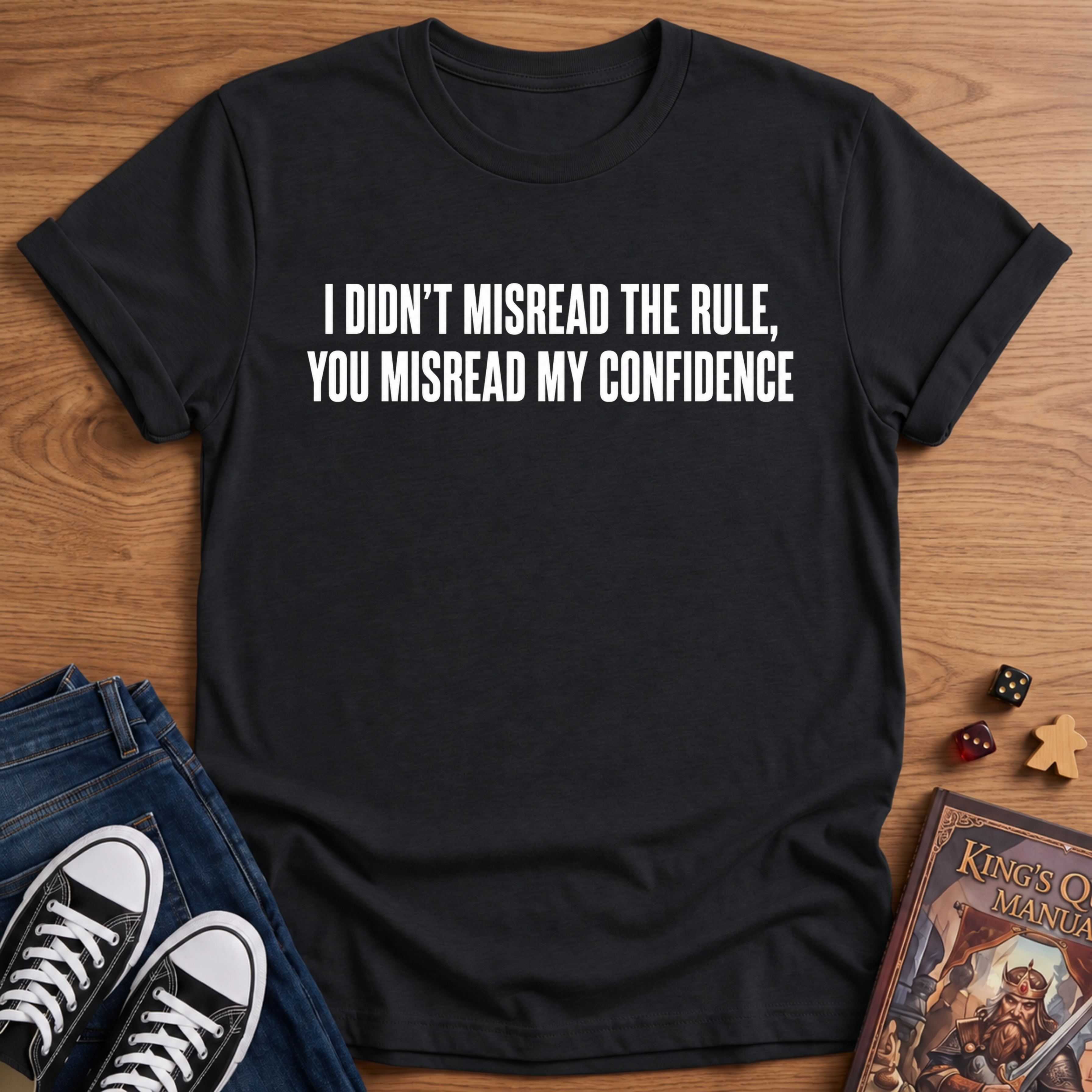 Misread The Rule T-Shirt