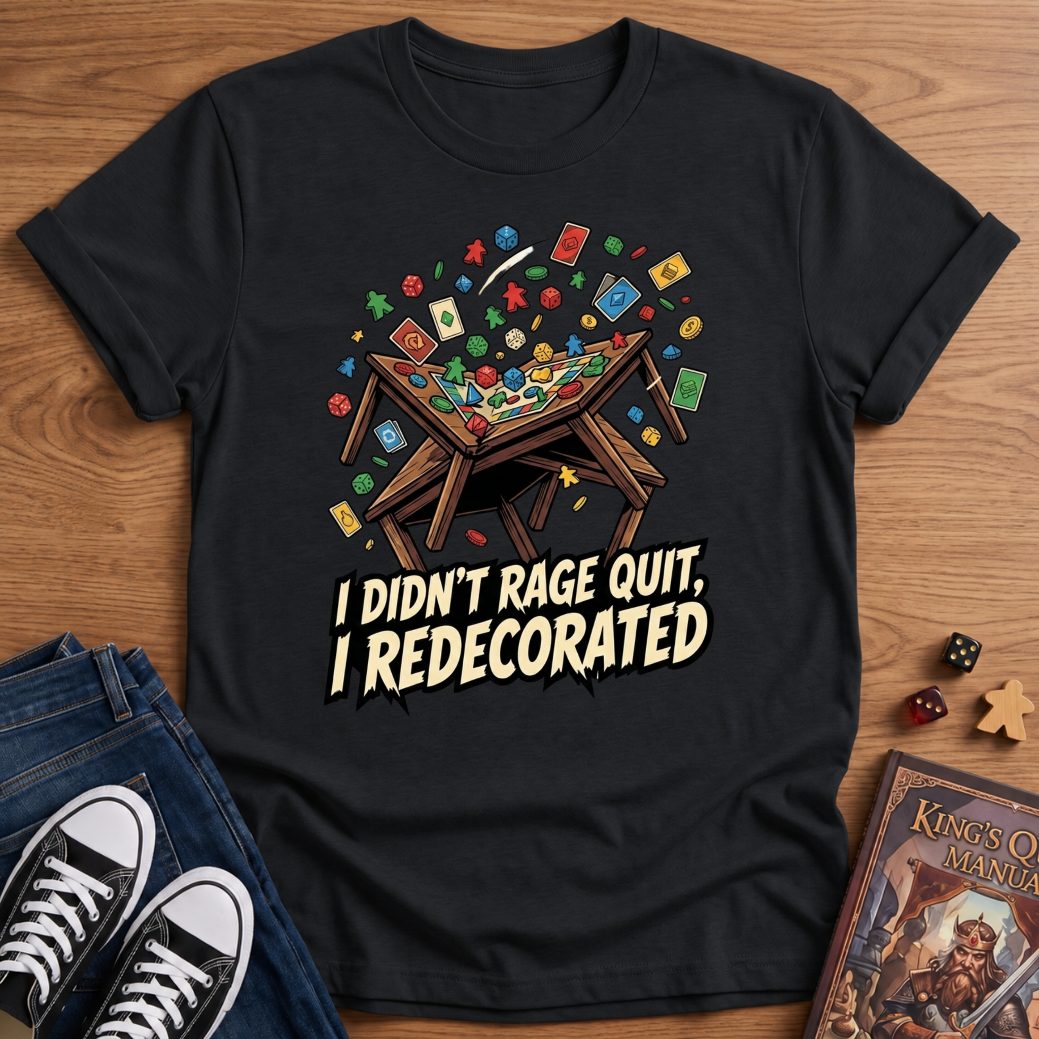 Redecorated T-Shirt