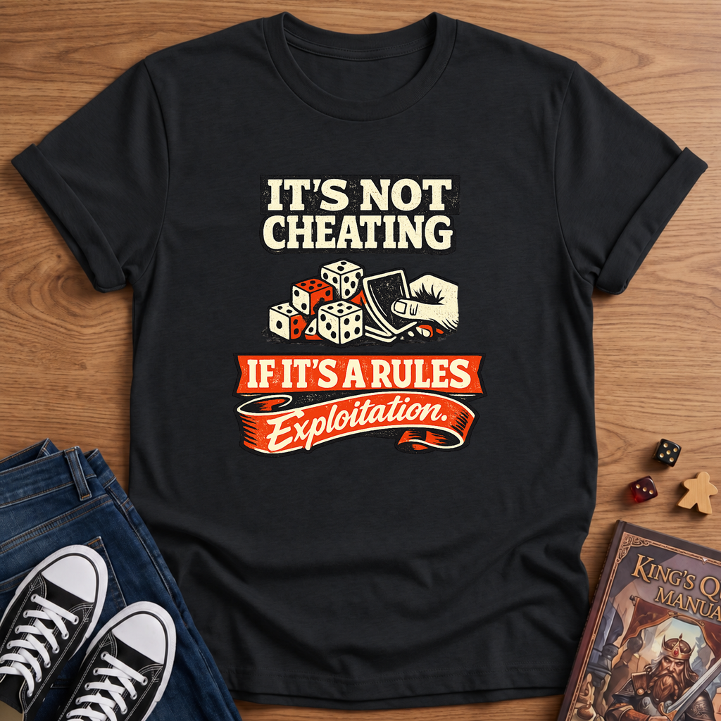 It's Not Cheating T-Shirt