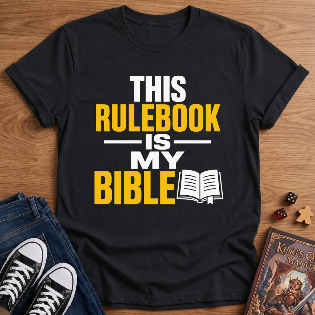 My Game Bible T-Shirt