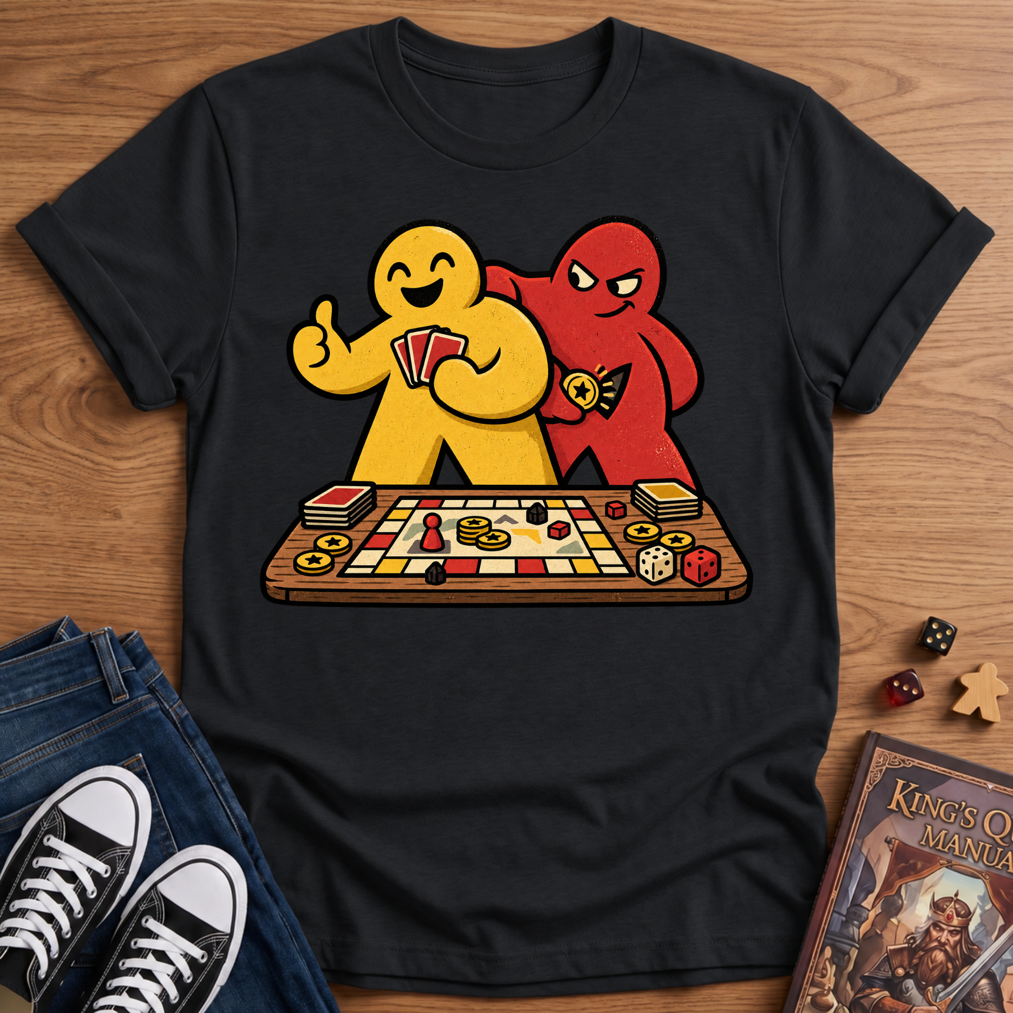 Stealing The Victory T-Shirt