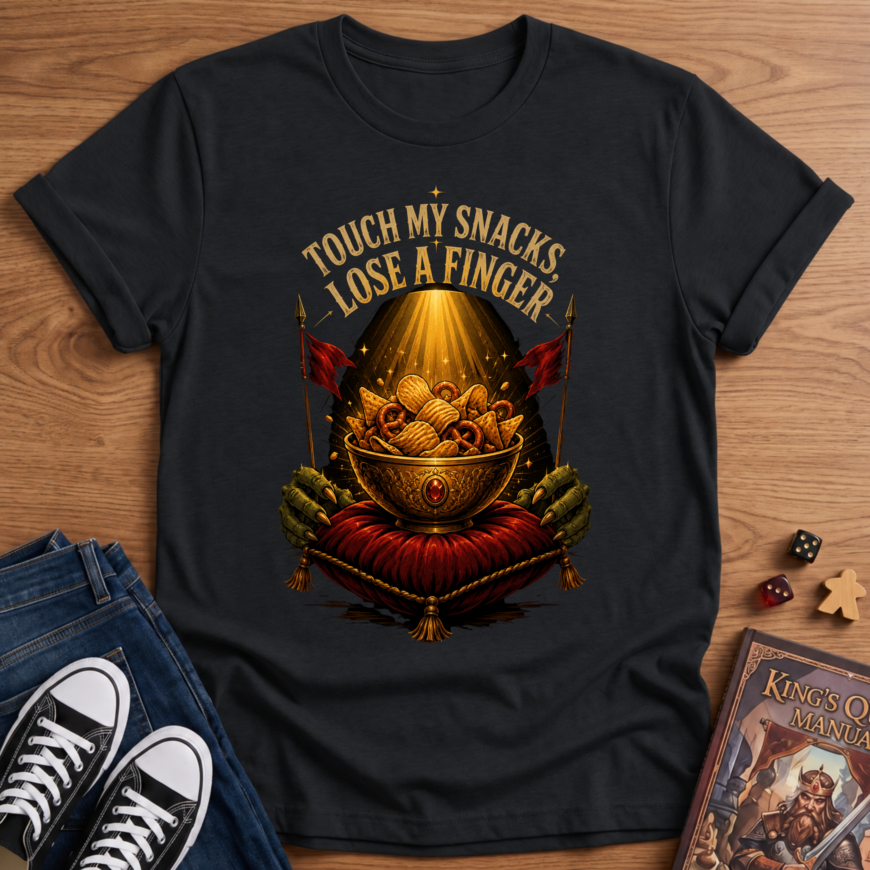 Lose A Finger T-Shirt