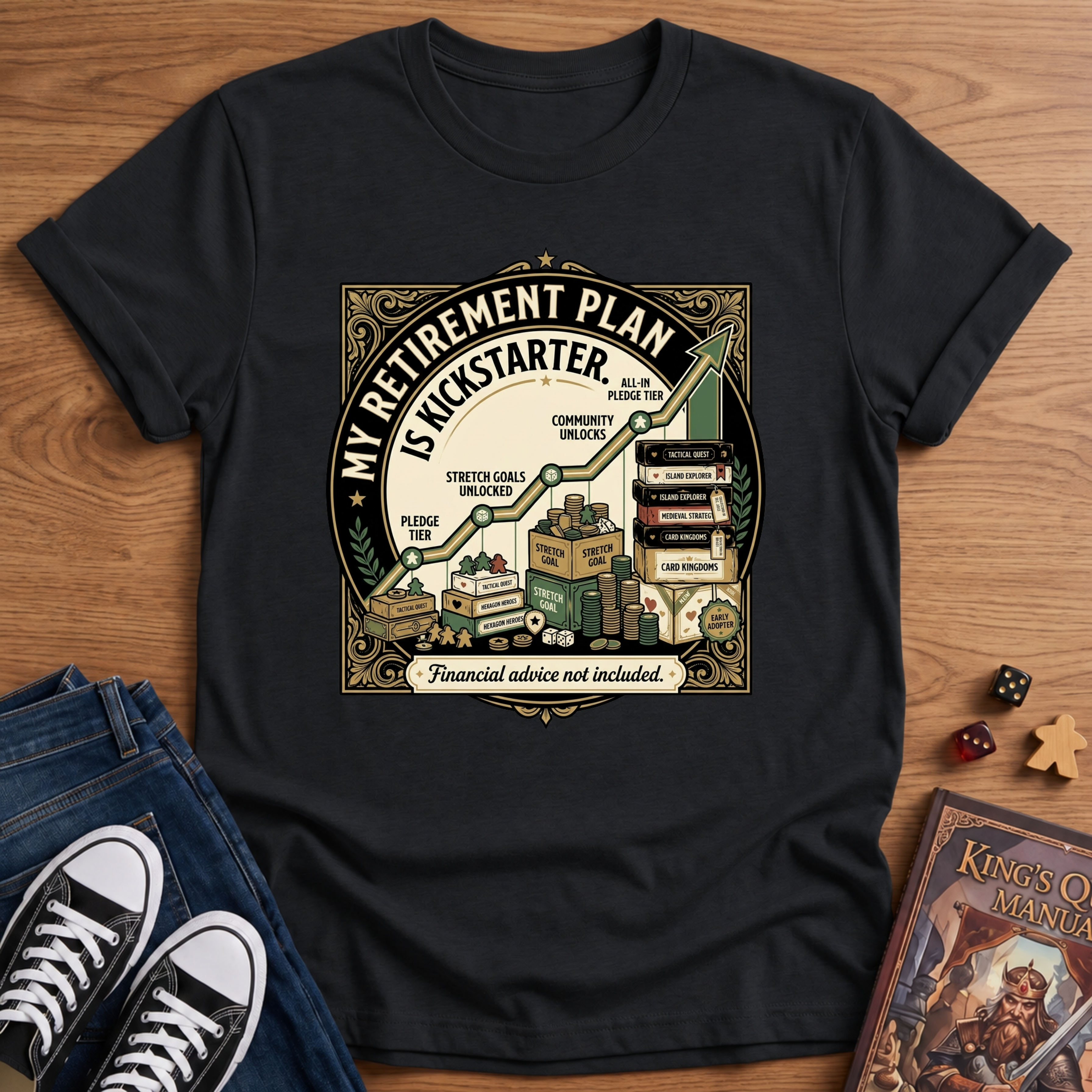 Retirement Plan T-Shirt