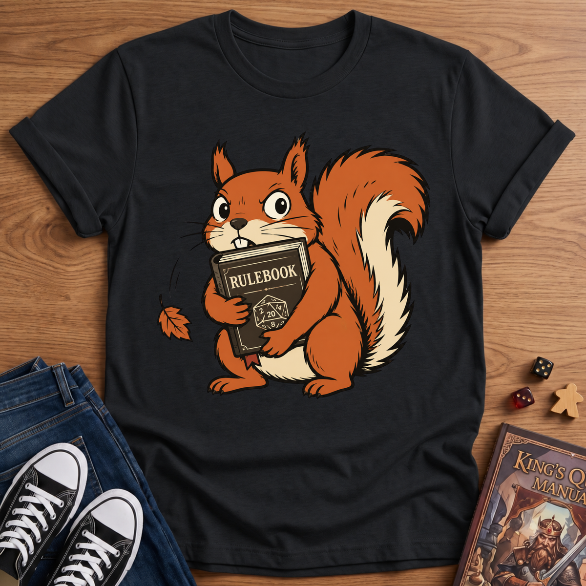 RR Squirrel Rules T-Shirt