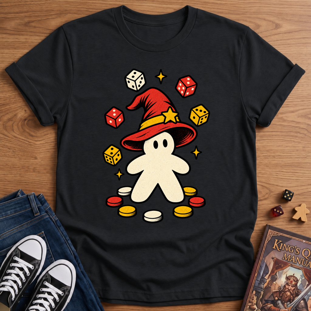Meeple Wizard T-Shirt
