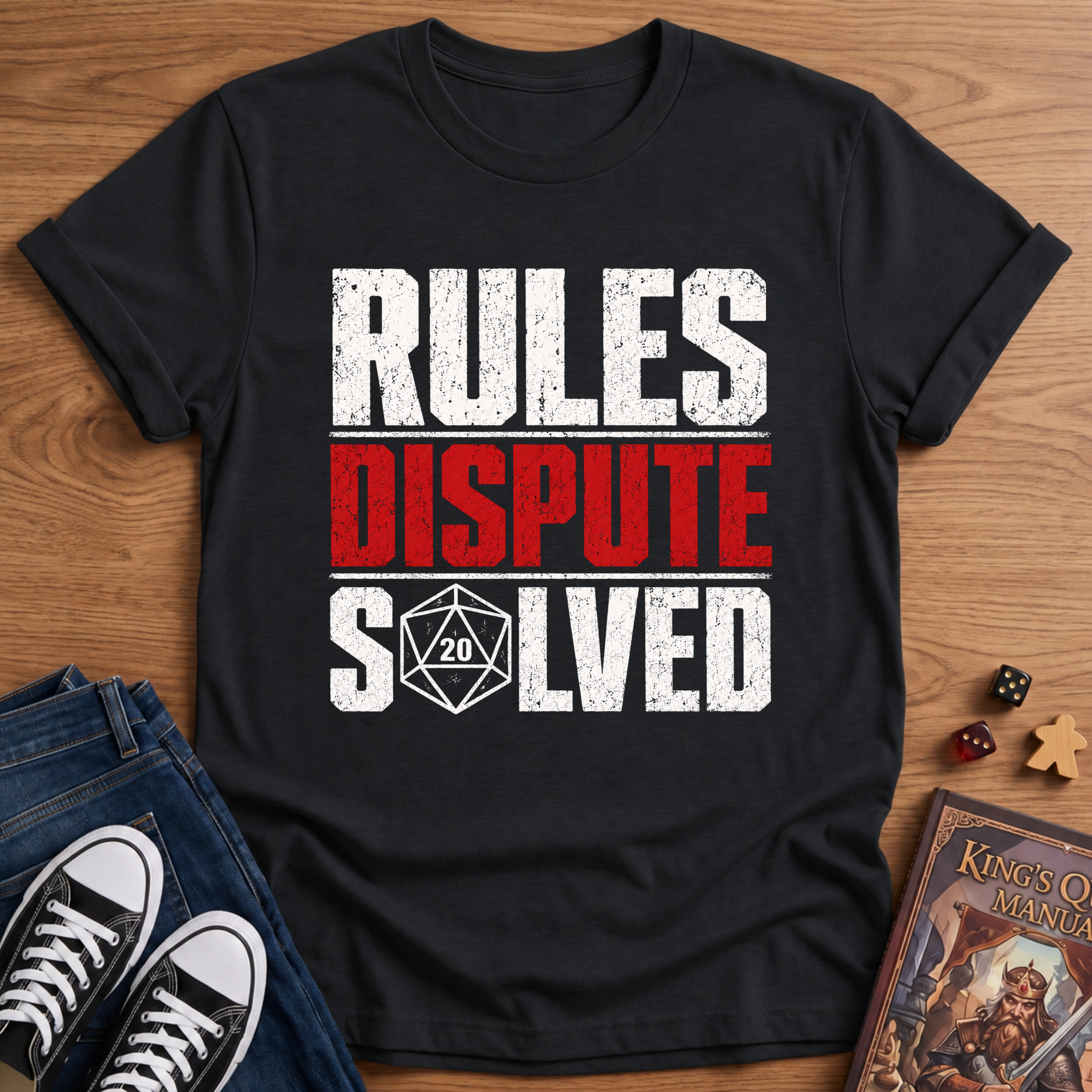 Dispute Solved T-Shirt