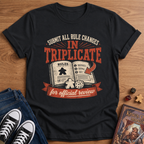 In Triplicate T-Shirt