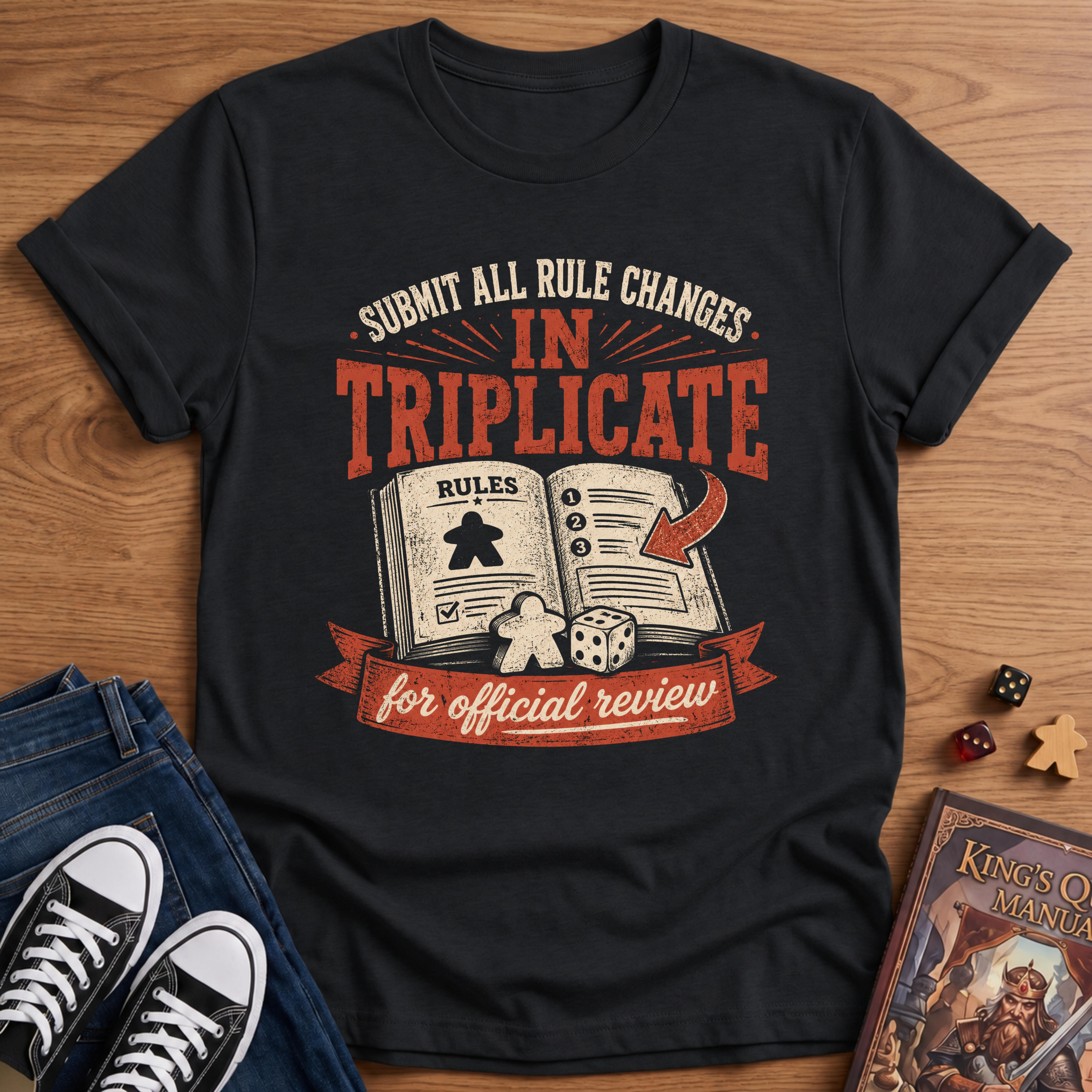 In Triplicate T-Shirt
