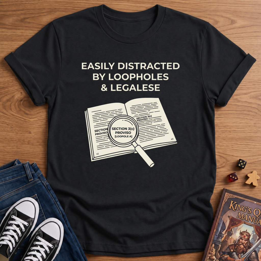 Legalese T-Shirt