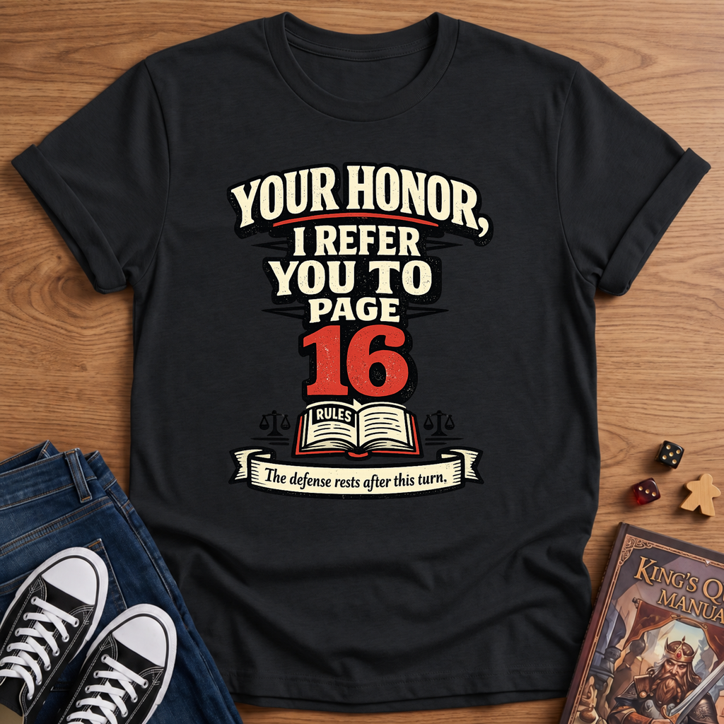 Refer To Page 16 T-Shirt