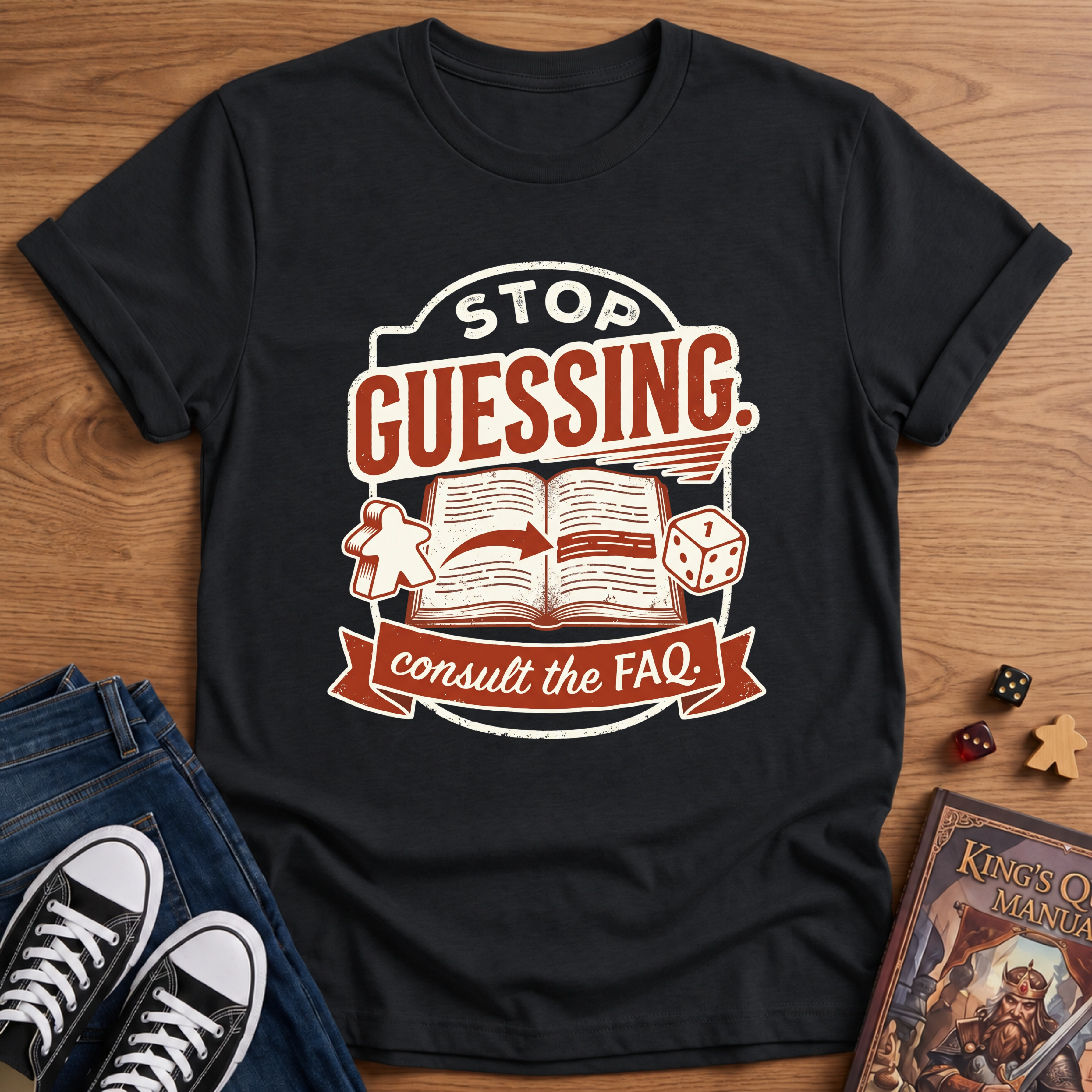 Stop Guessing T-Shirt
