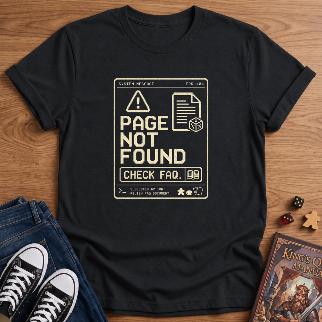 Page Not Found T-Shirt