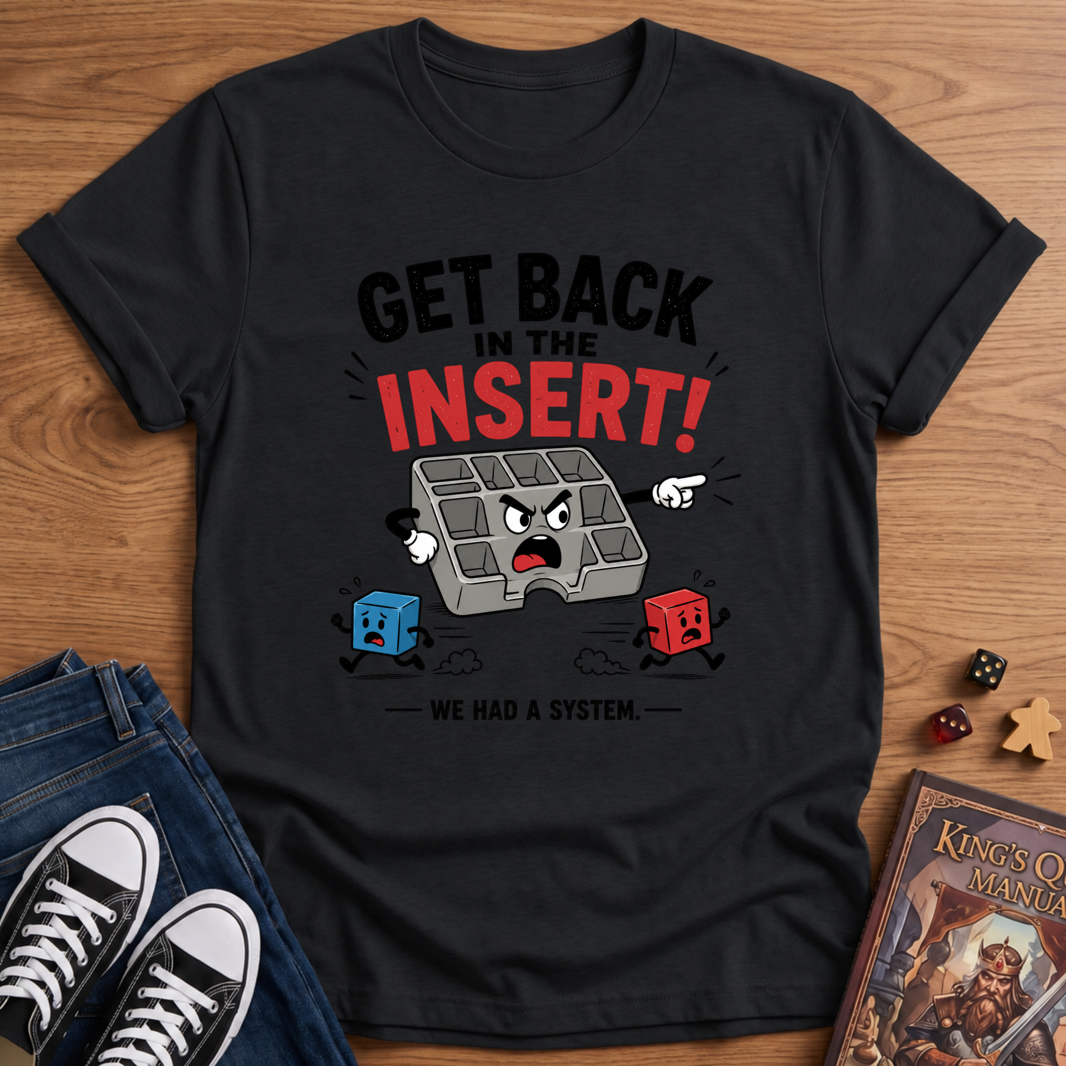 Get Back In T-Shirt
