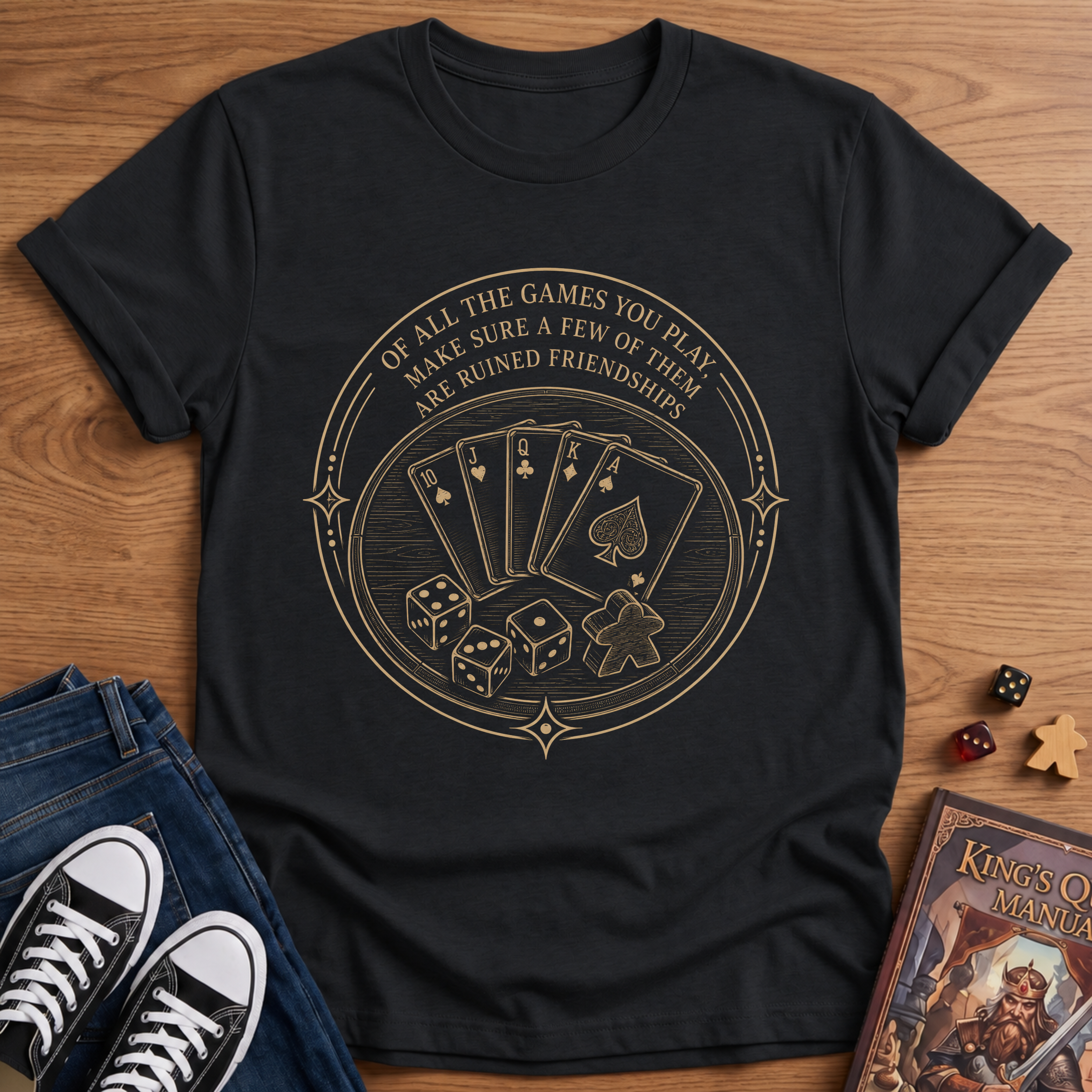 Ruined Friendships T-Shirt