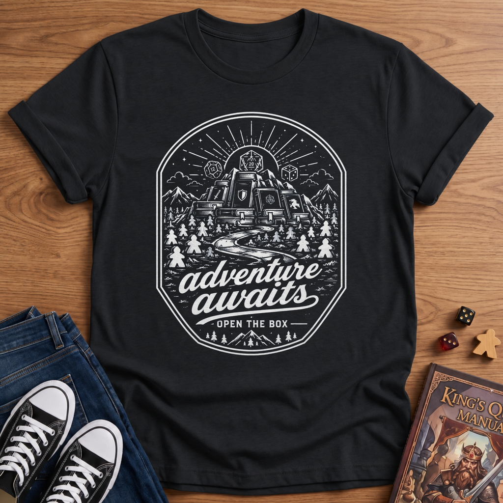 Open The Box T-Shirt