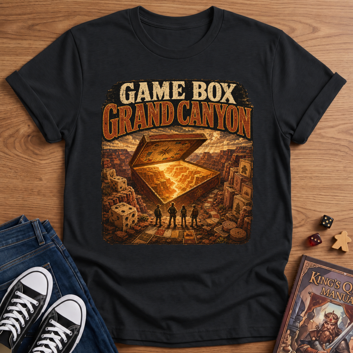 Game Box T-Shirt