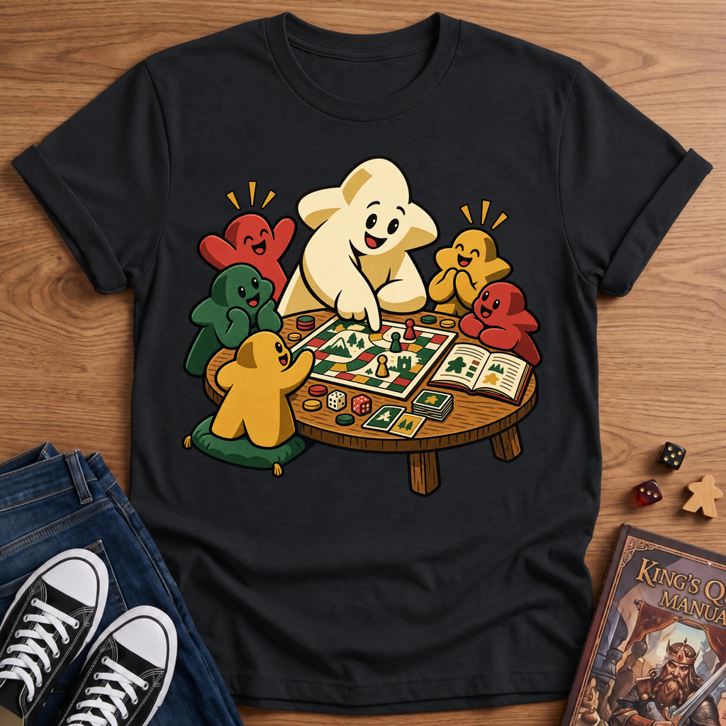 A Lesson In Board Games T-Shirt