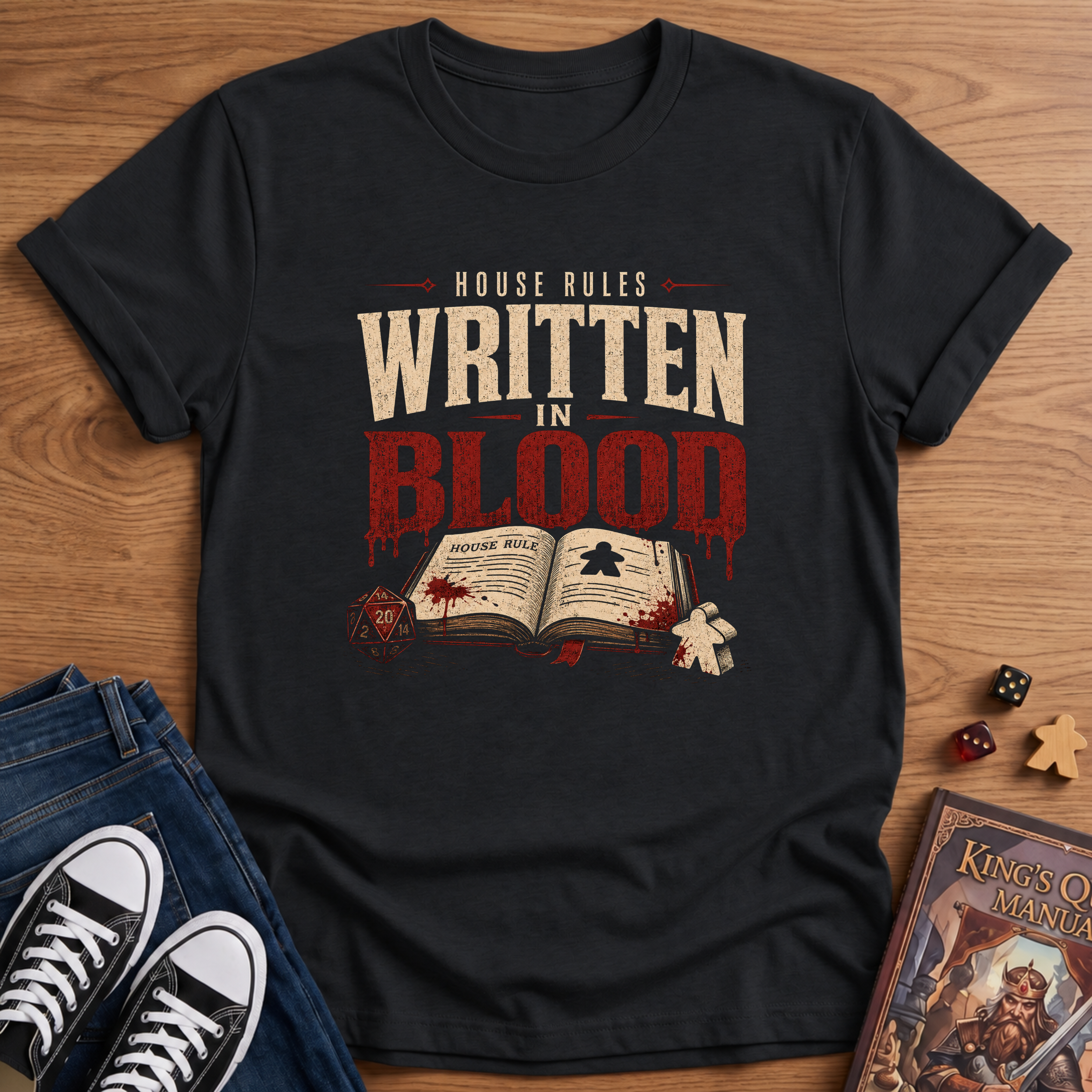 Written In Blood T-Shirt