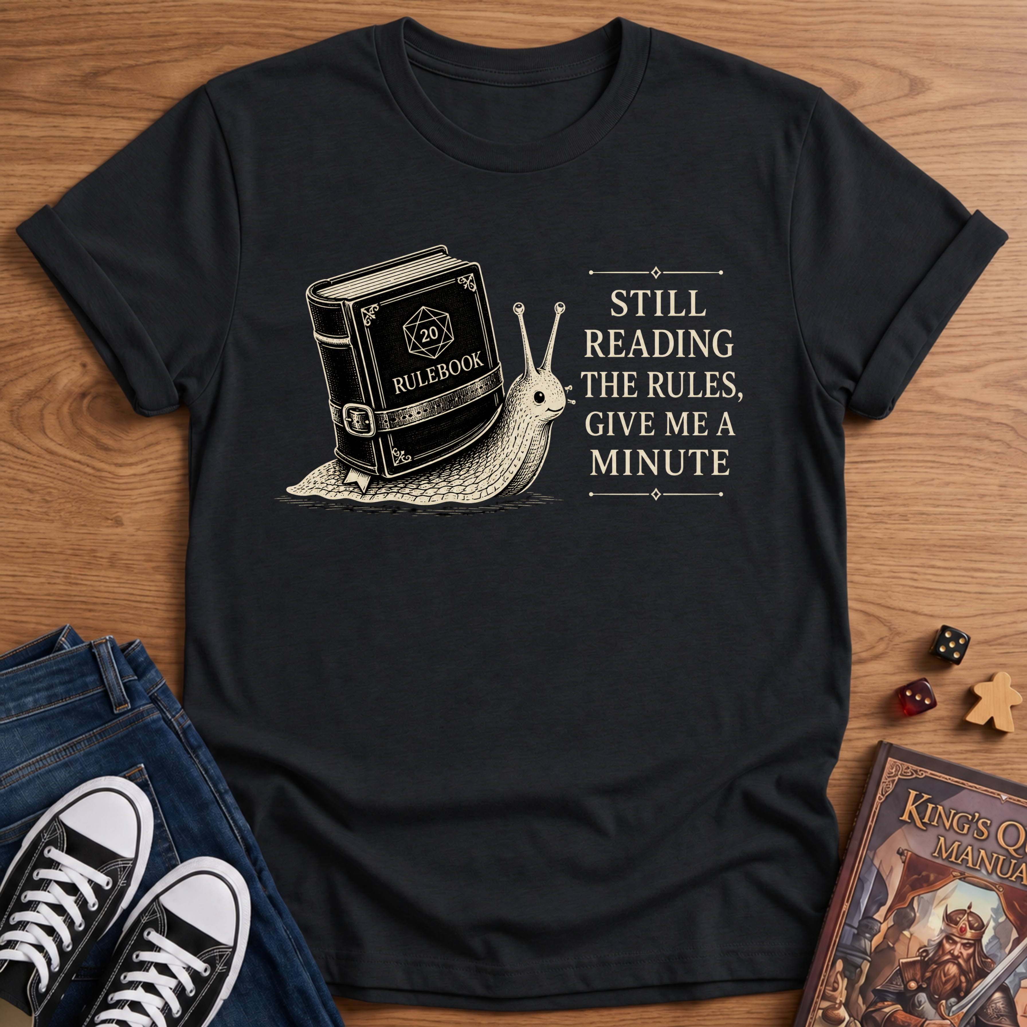 Give Me A Minute T-Shirt