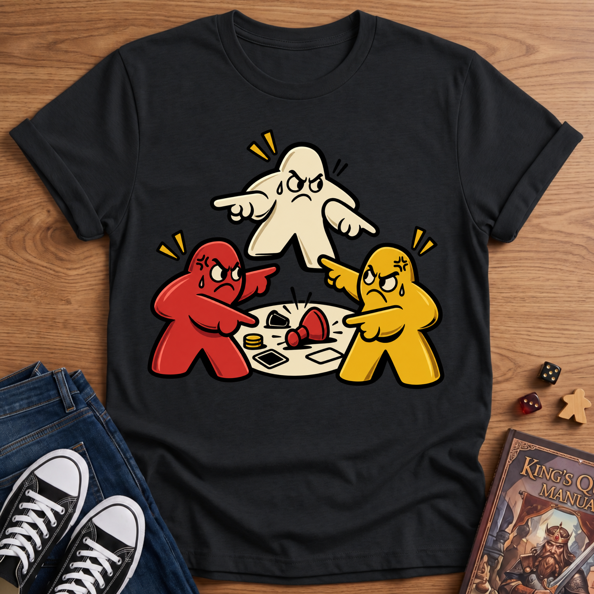 Accusing Fingers T-Shirt