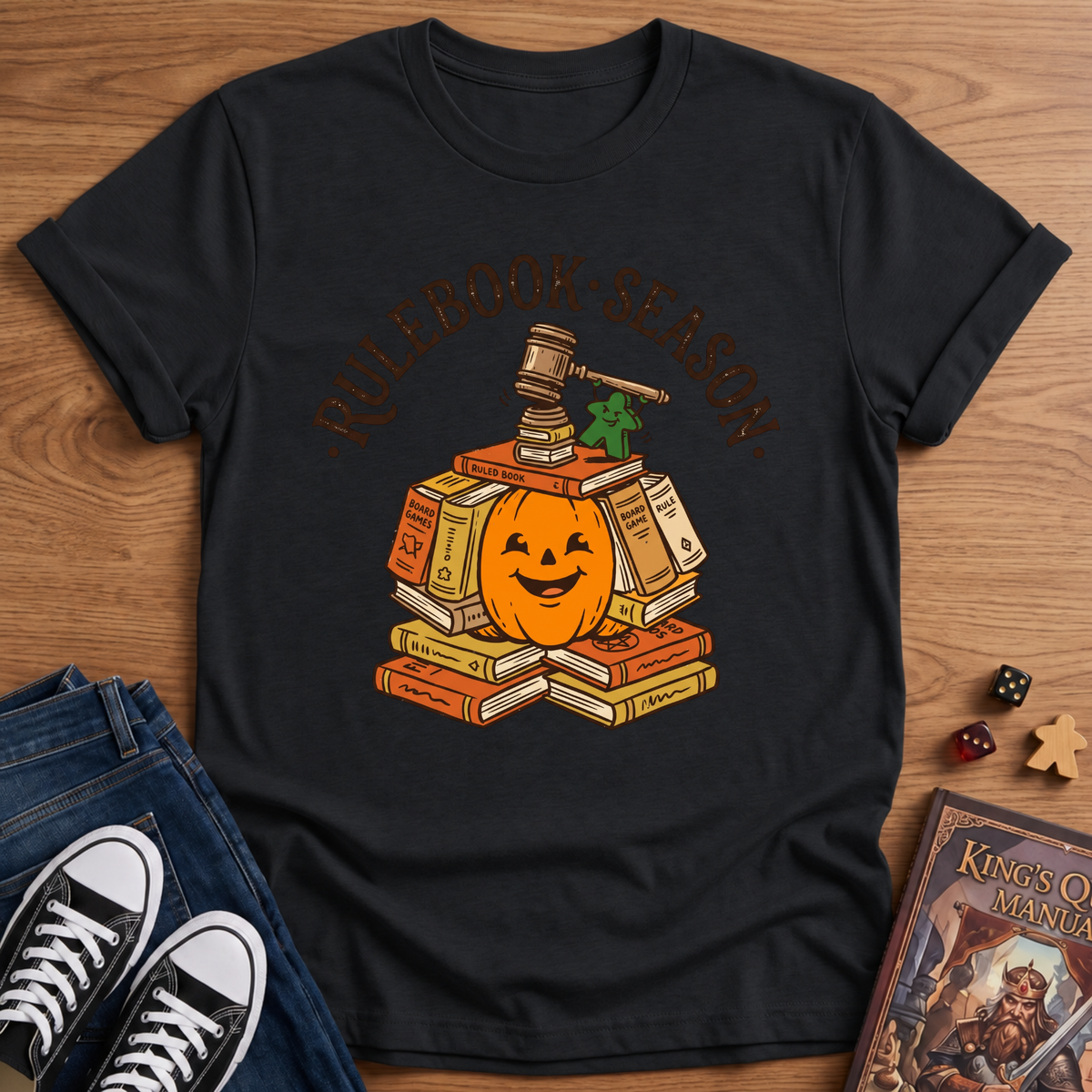 RR Rulebook Season T-Shirt