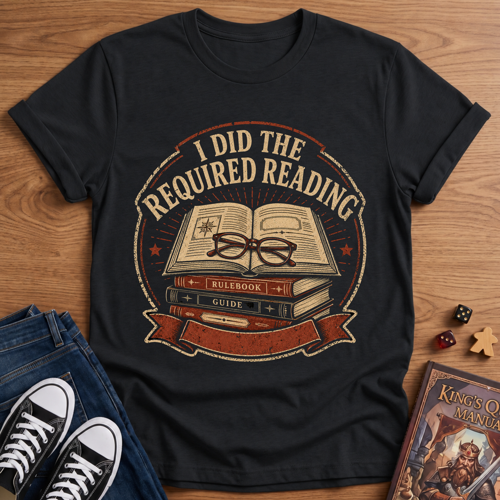 Required Reading T-Shirt