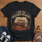 Required Reading T-Shirt